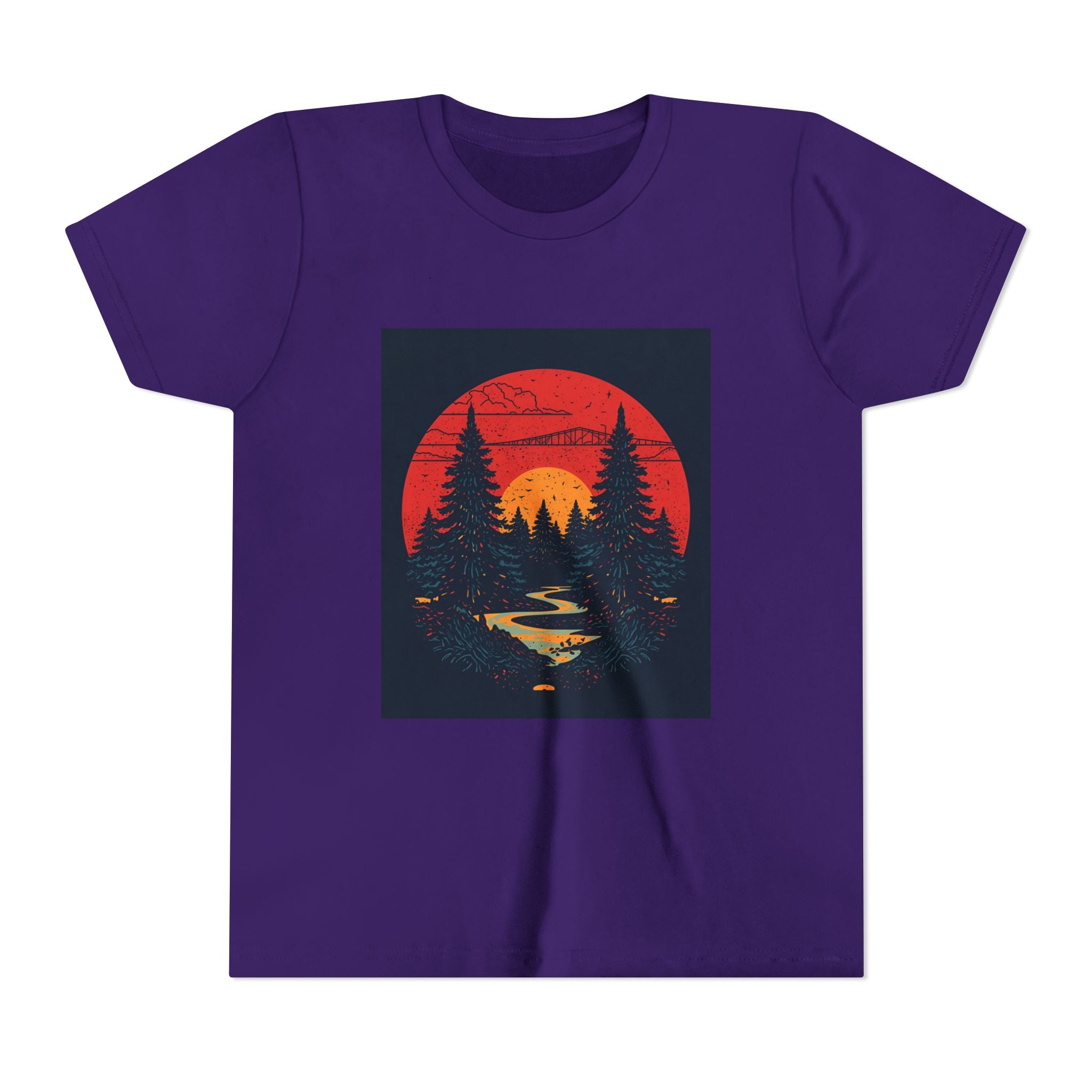Nature Inspired Youth Short Sleeve Tee