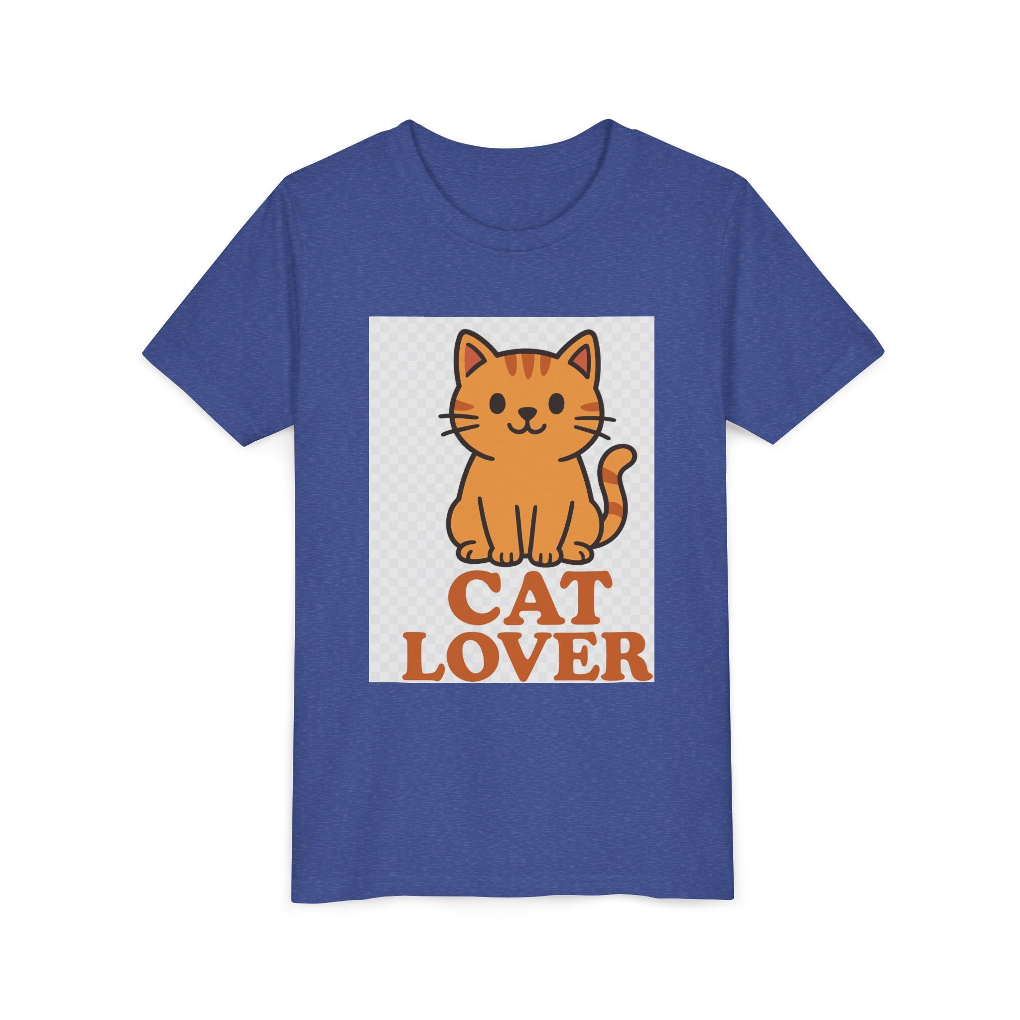 Cat Lover Youth Short Sleeve Tee