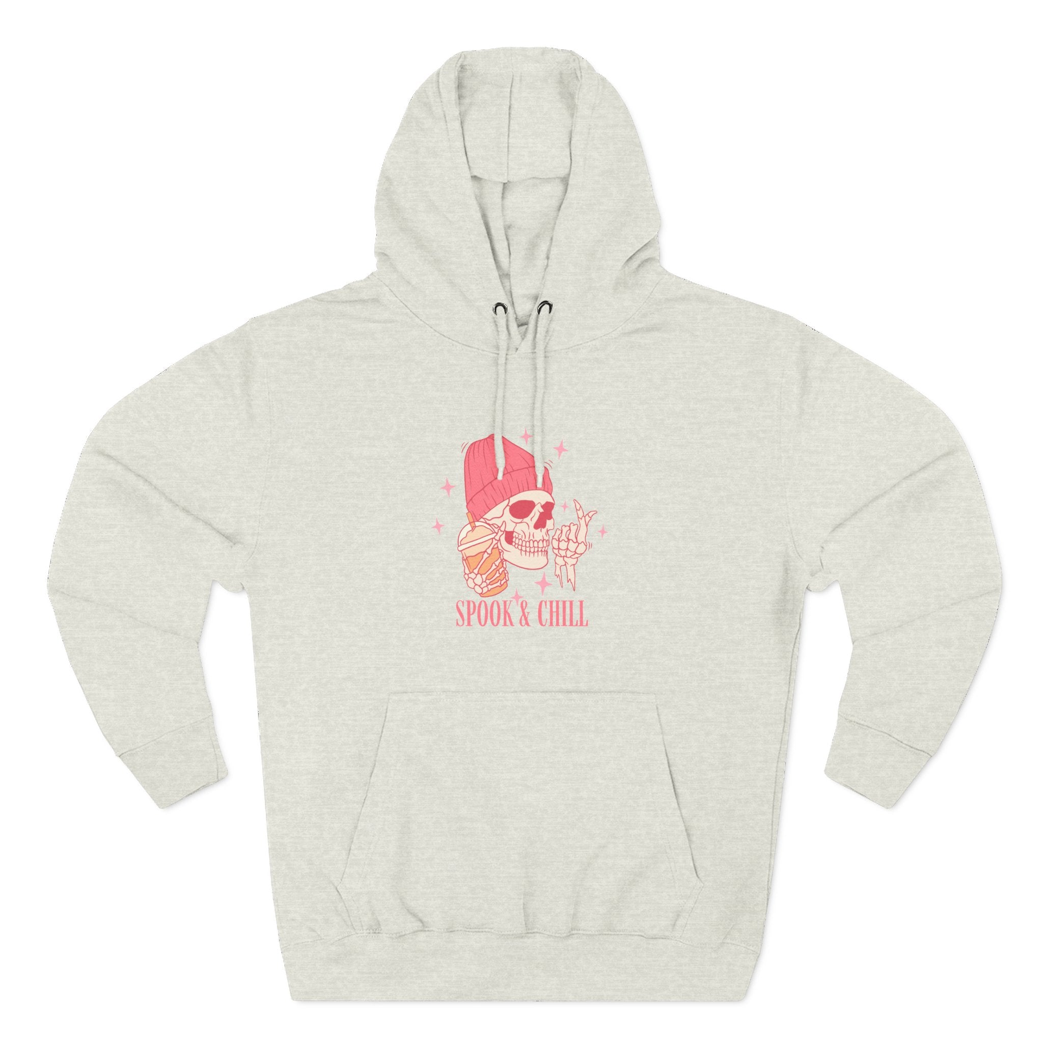 Spook & Chill Three-Panel Fleece Hoodie
