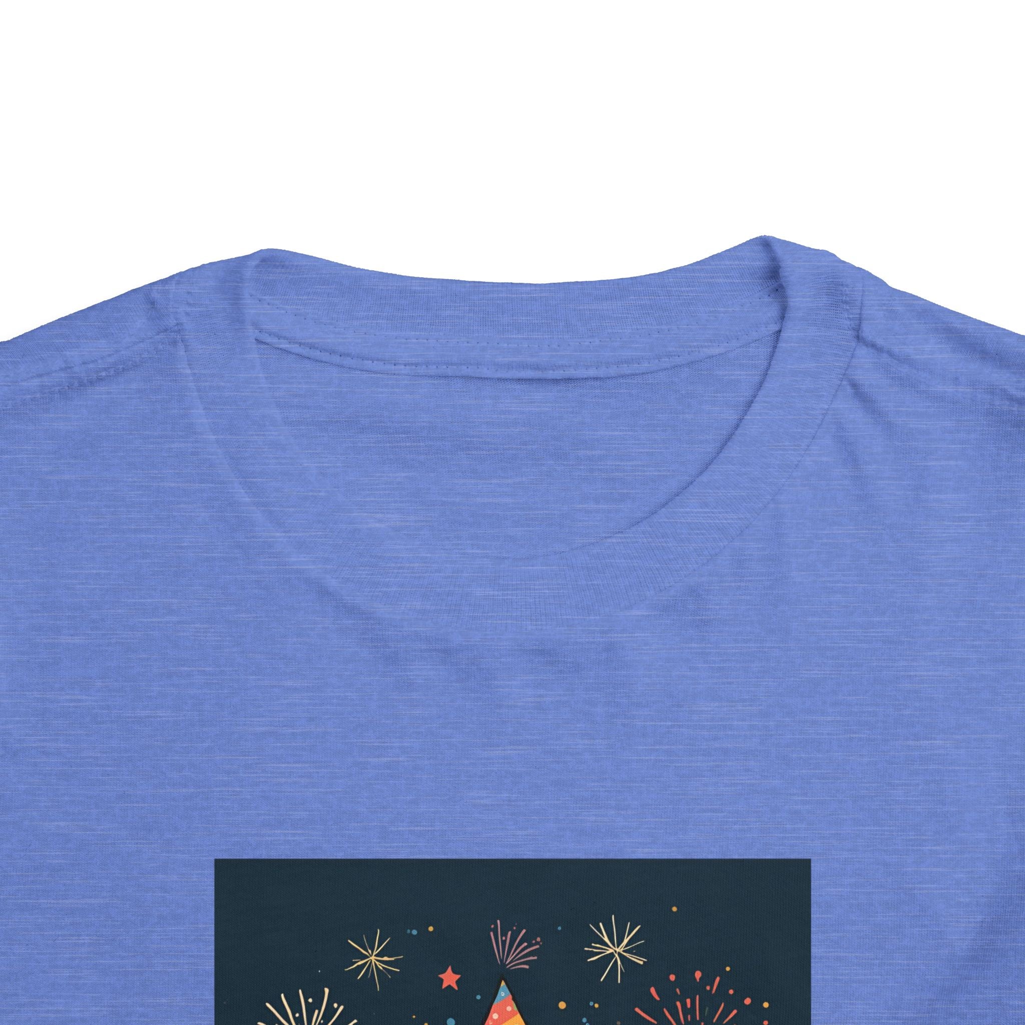 I Am A New Years Baby Toddler Short Sleeve Tee