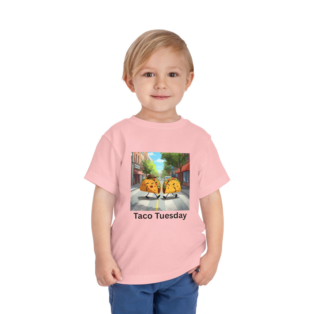 Taco Tuesday Toddler Short Sleeve Tee