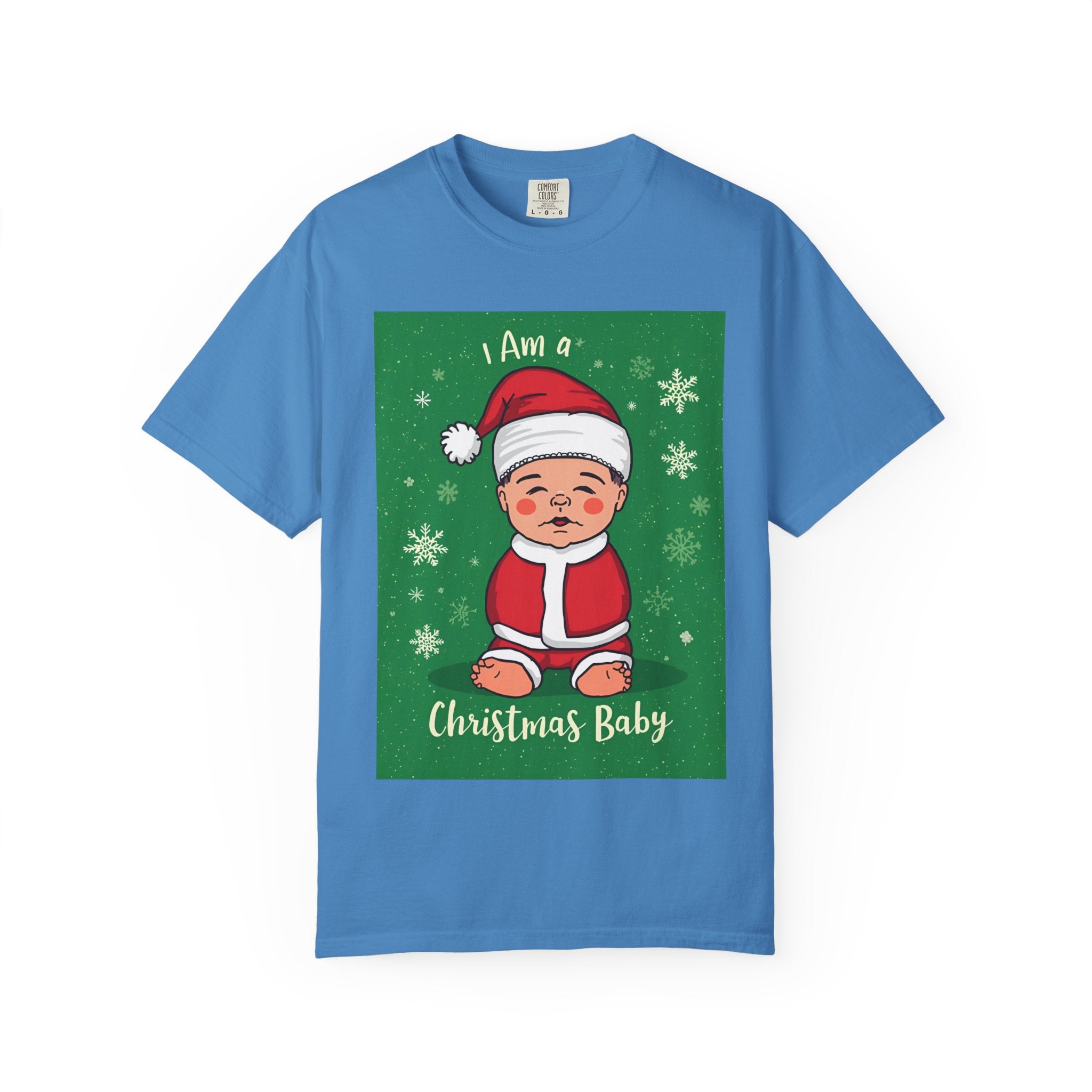 Christmas Baby T-Shirt, Cute Holiday Tee, Unisex Christmas Apparel, Baby's First Christmas, Family Matching Shirt