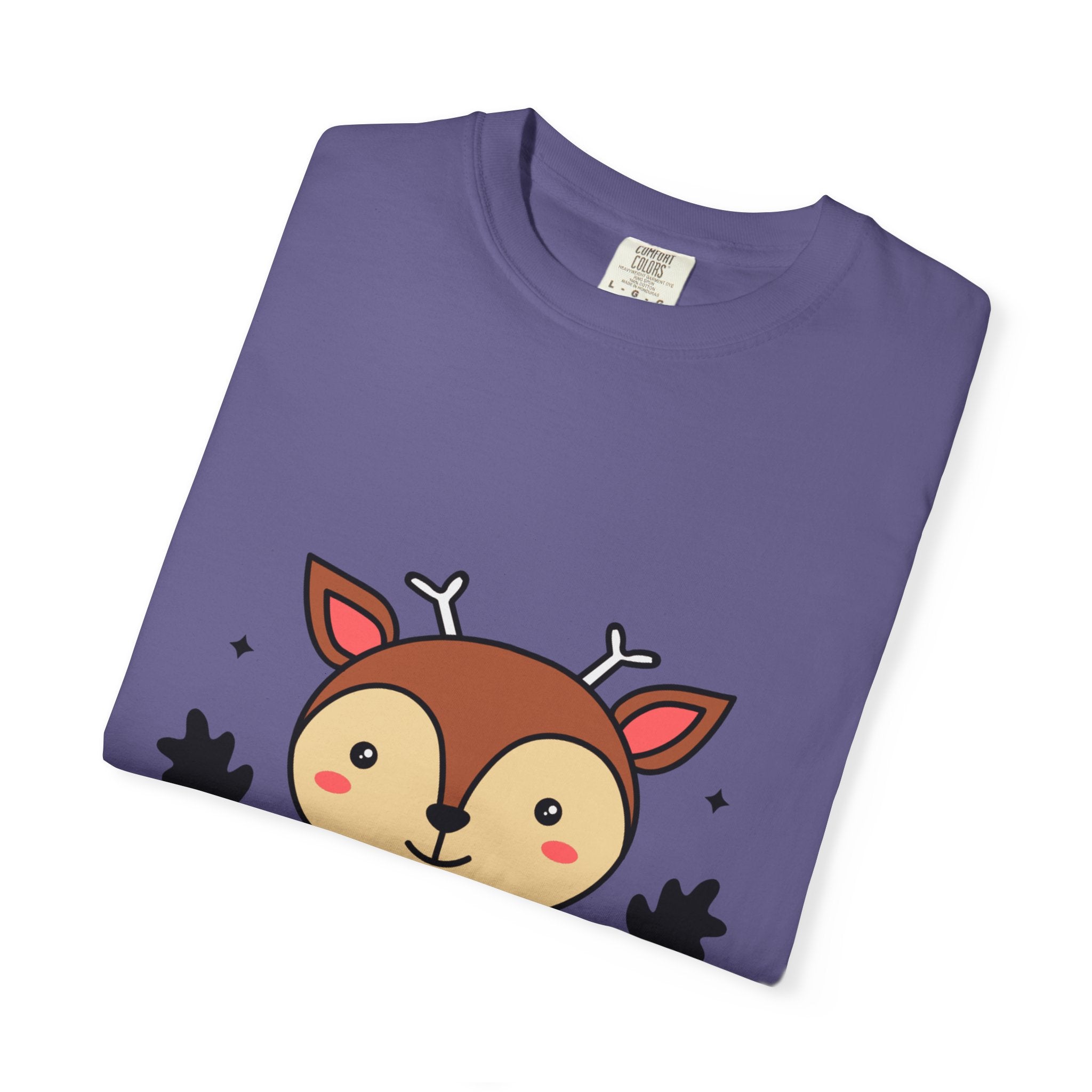 Cute Animal Graphic T-Shirt, Oh Deer Tee, Gift for Animal Lovers, Funny Shirt for Family, Casual Wear, Unisex Fashion