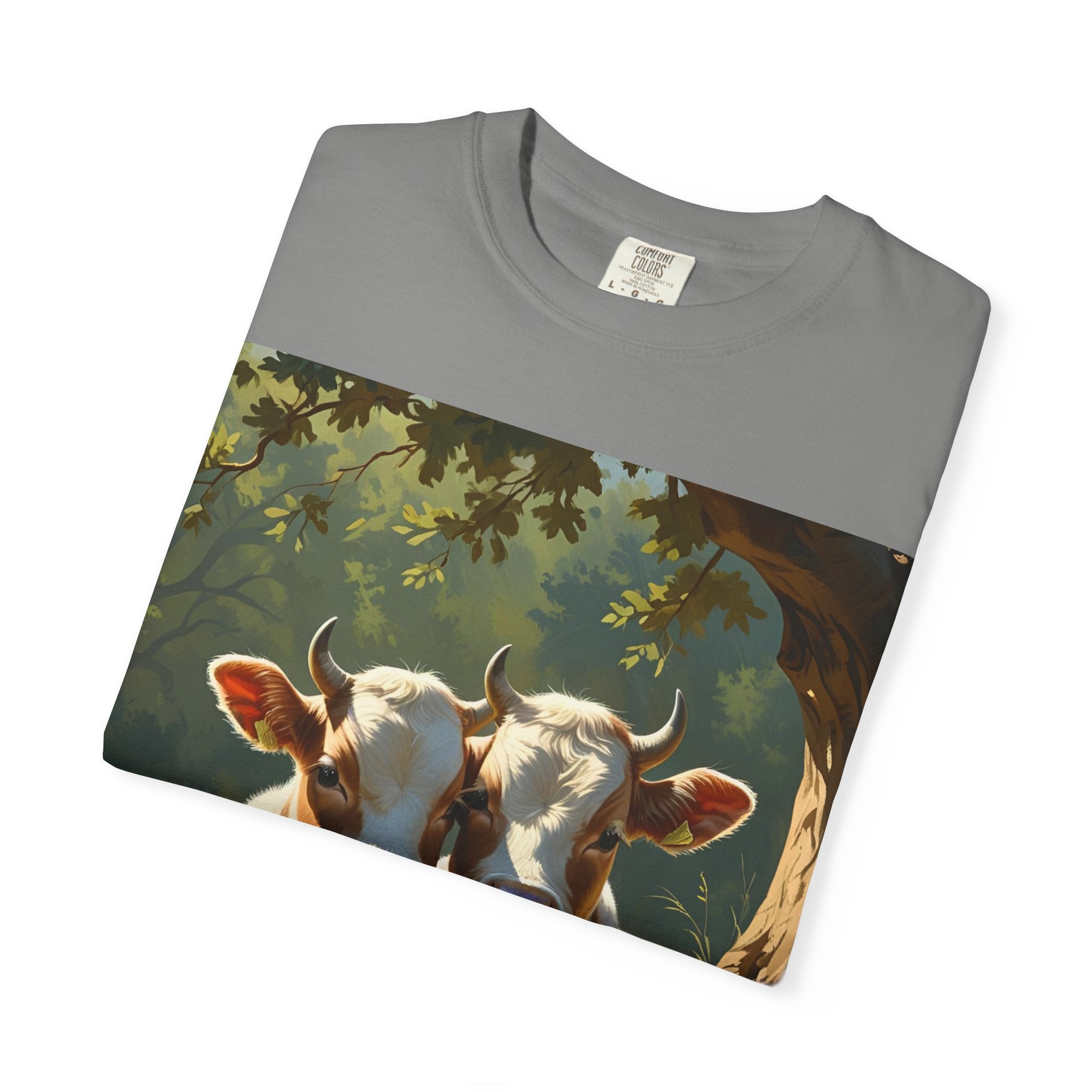 Best Heifers Forever T-shirt, Cute Cow Shirt, Animal Lover Gift, Farm T-shirt, Gift for Her, Unisex Casual Wear