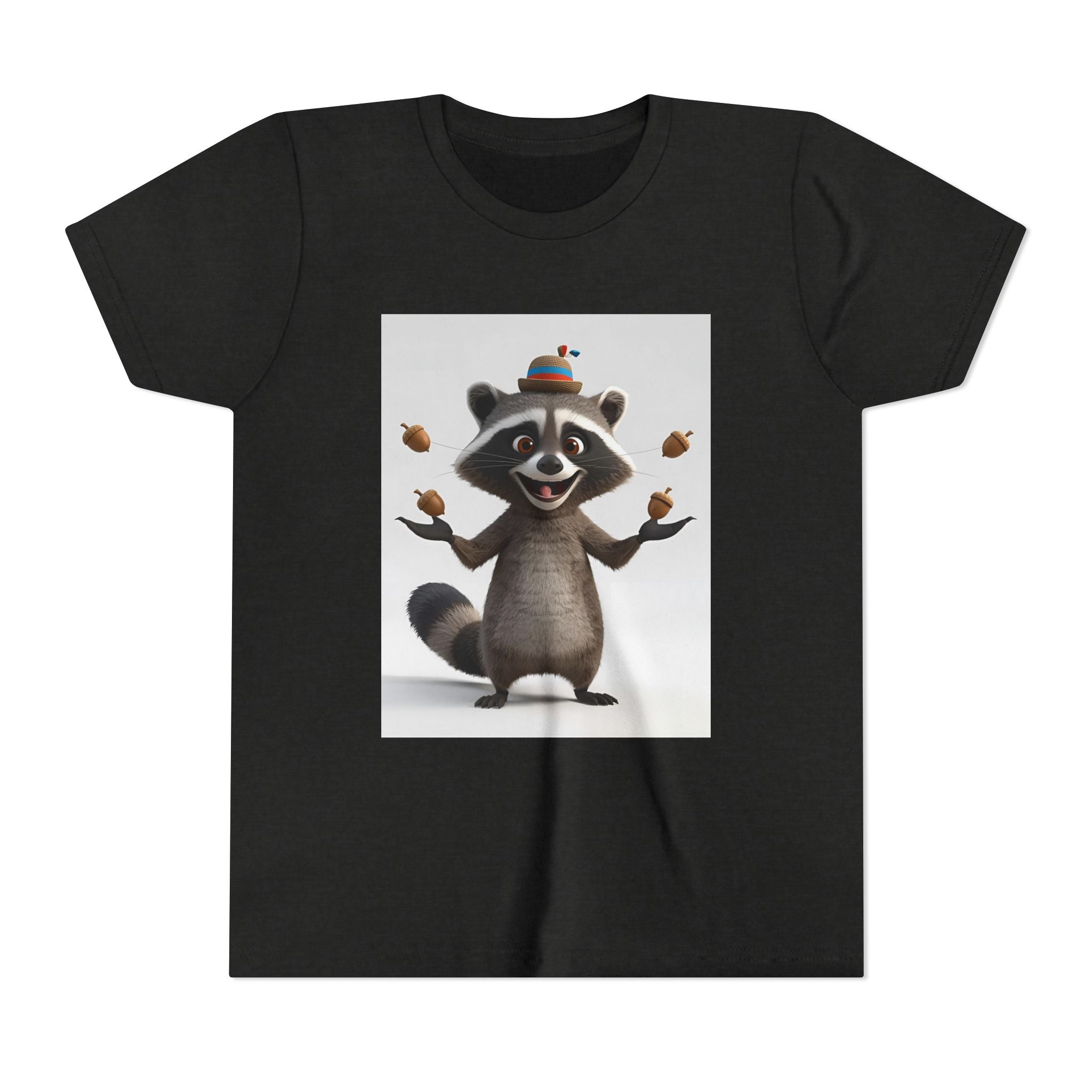Raccoon Youth Short Sleeve Tee