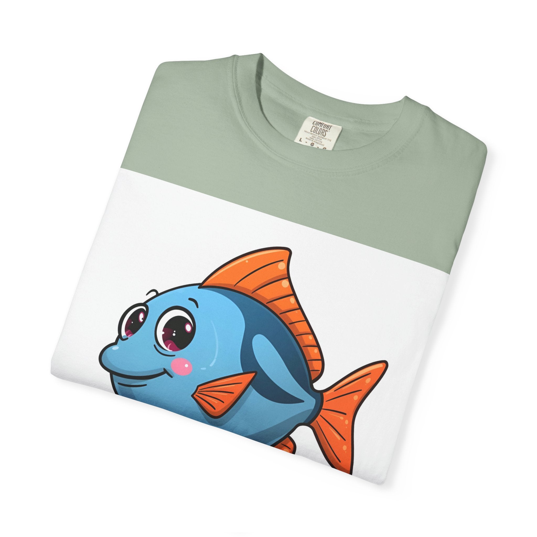 Fishy Fishy Fishy Unisex Garment-Dyed T-shirt