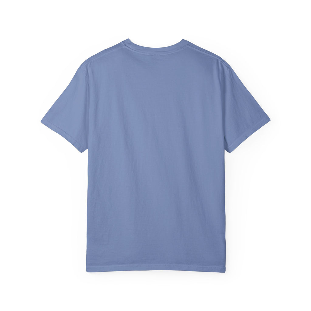 Cozy Cafe Vibe T-Shirt | Unisex Garment-Dyed Tee for Casual Outings, Vintage Style, Ice Cream Lovers, Retro Aesthetic, Everyday Wear