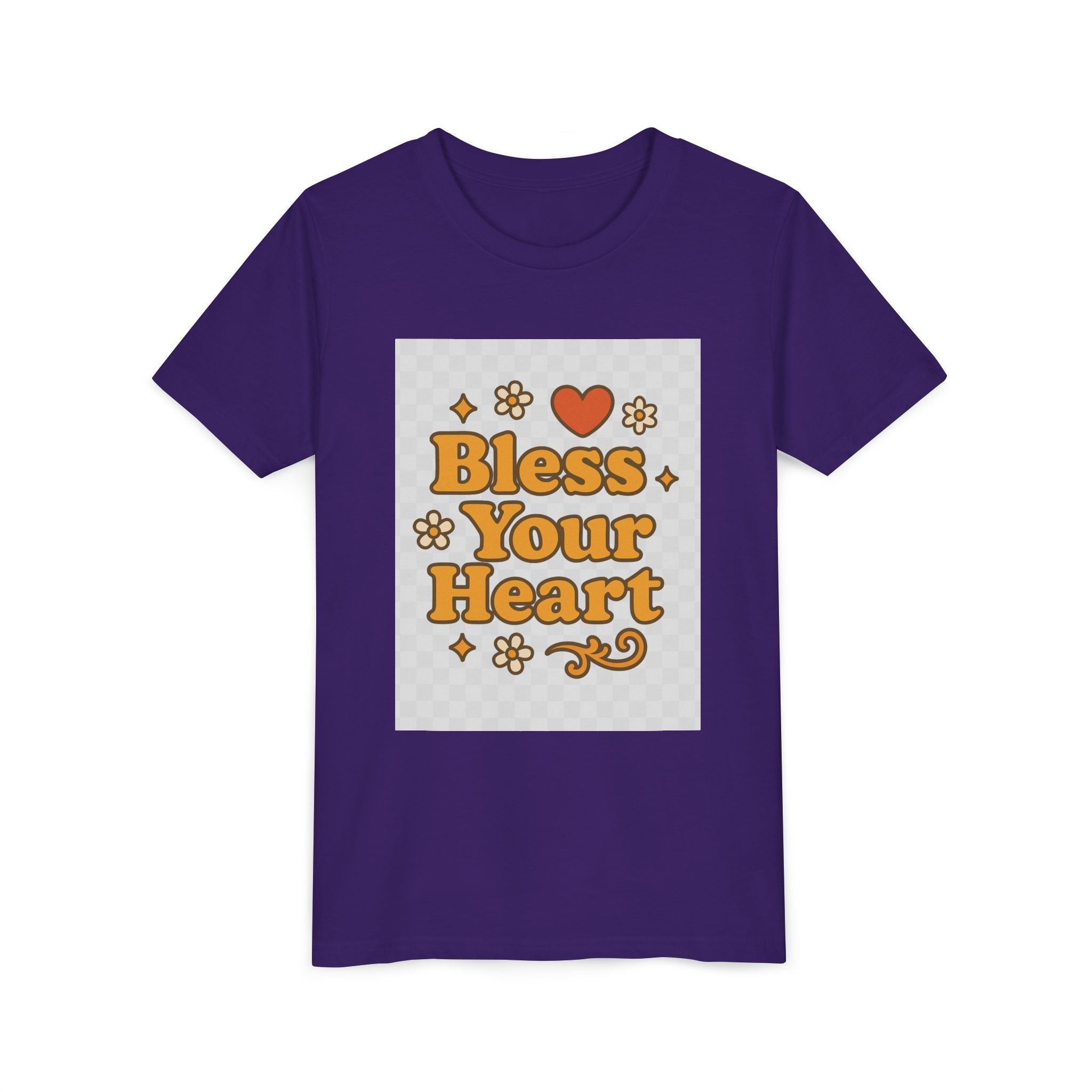 Bless Your Heart Youth Short Sleeve Tee