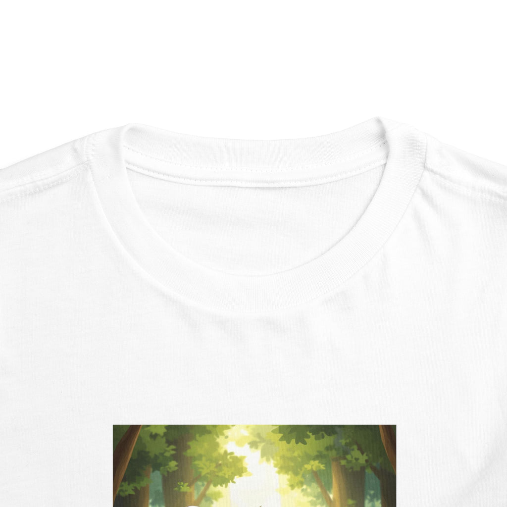 Raccoon Toddler Short Sleeve Tee