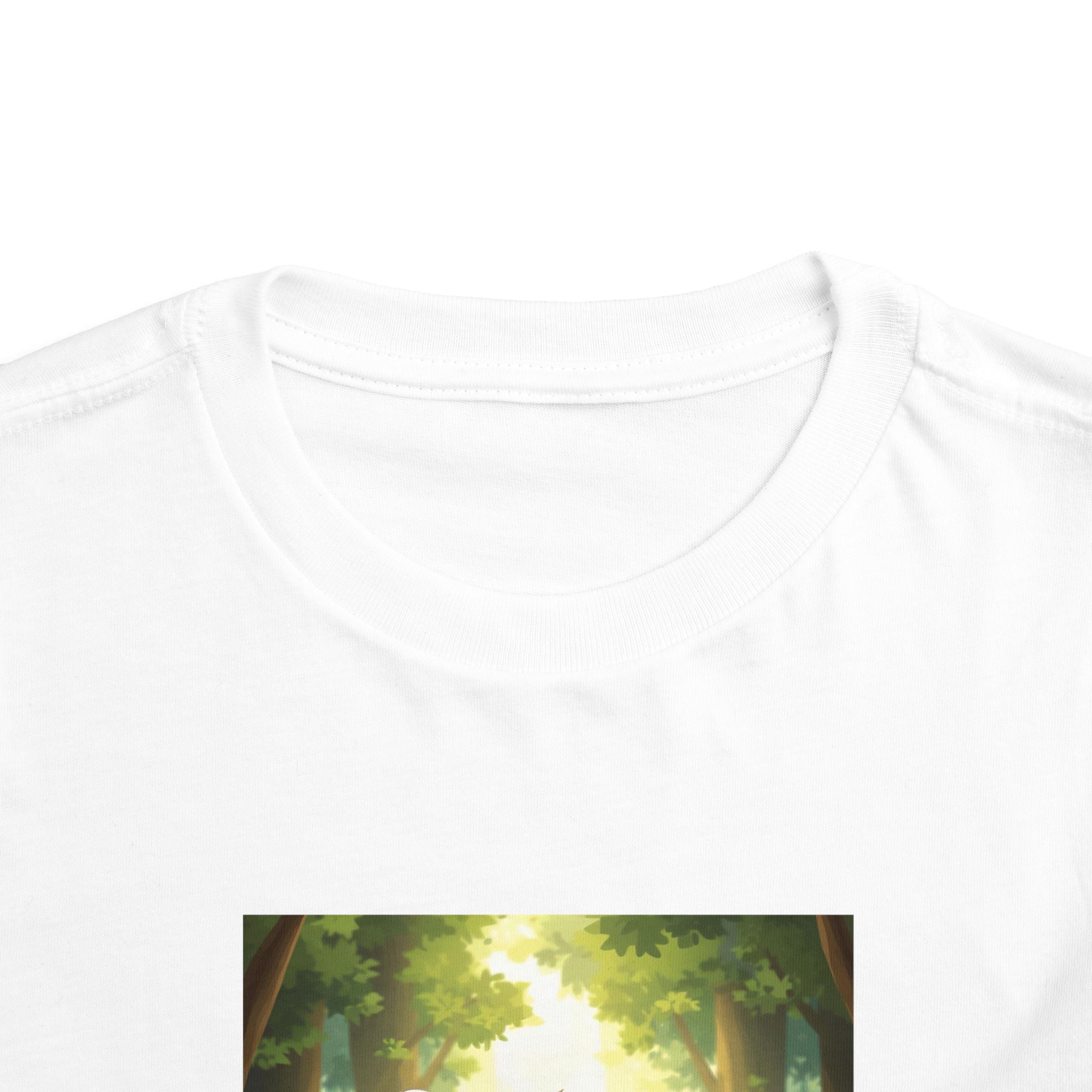 Raccoon Toddler Short Sleeve Tee