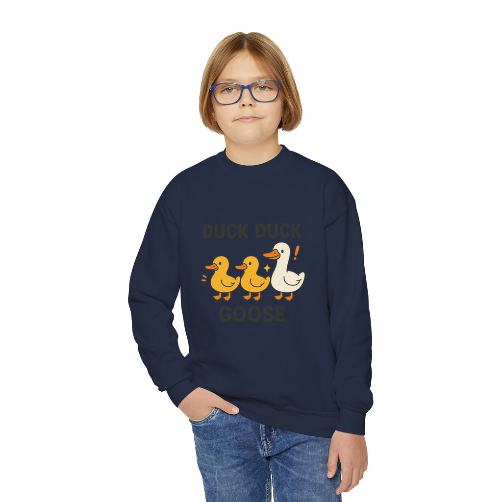Duck Duck Goose Youth Crewneck Sweatshirt