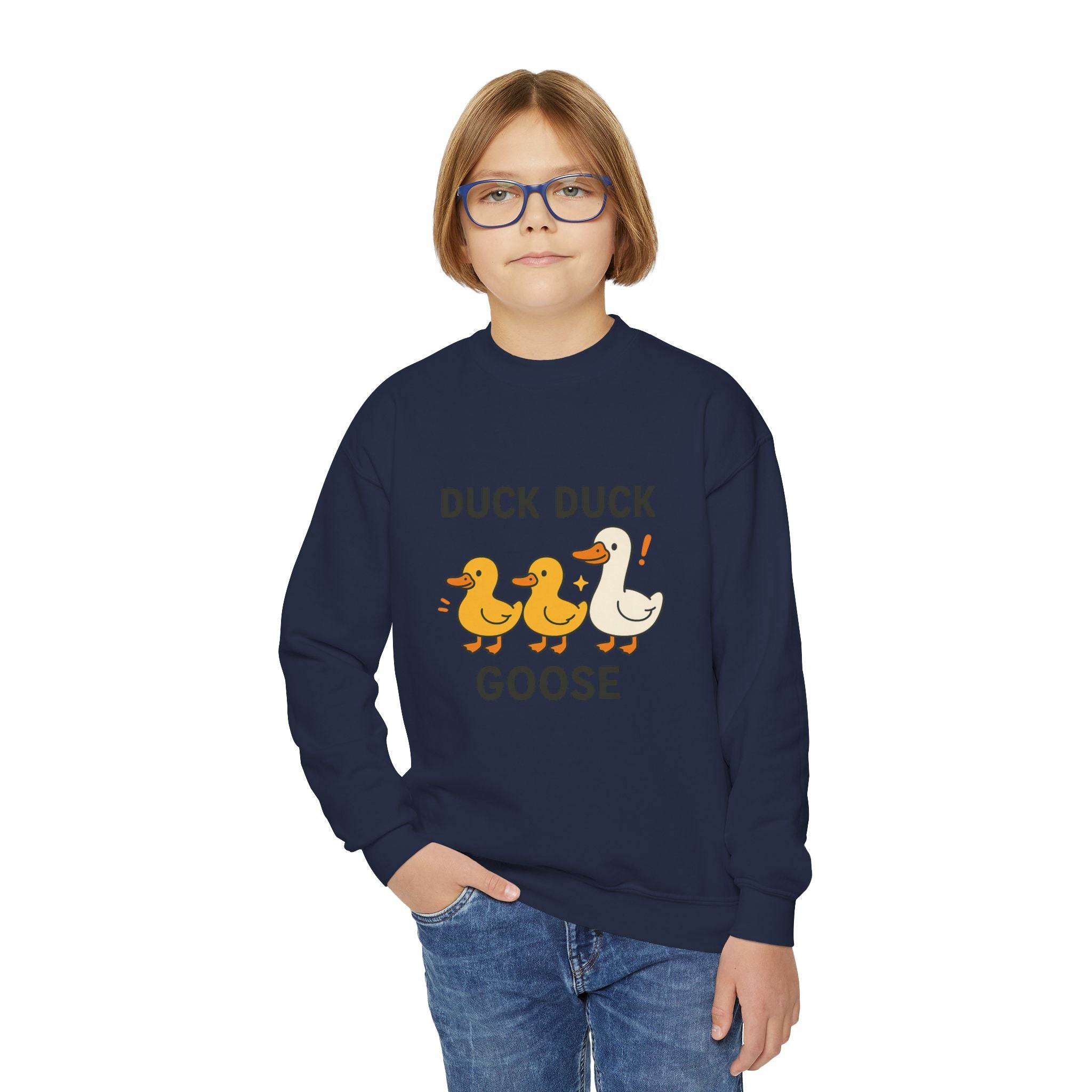 Duck Duck Goose Youth Crewneck Sweatshirt