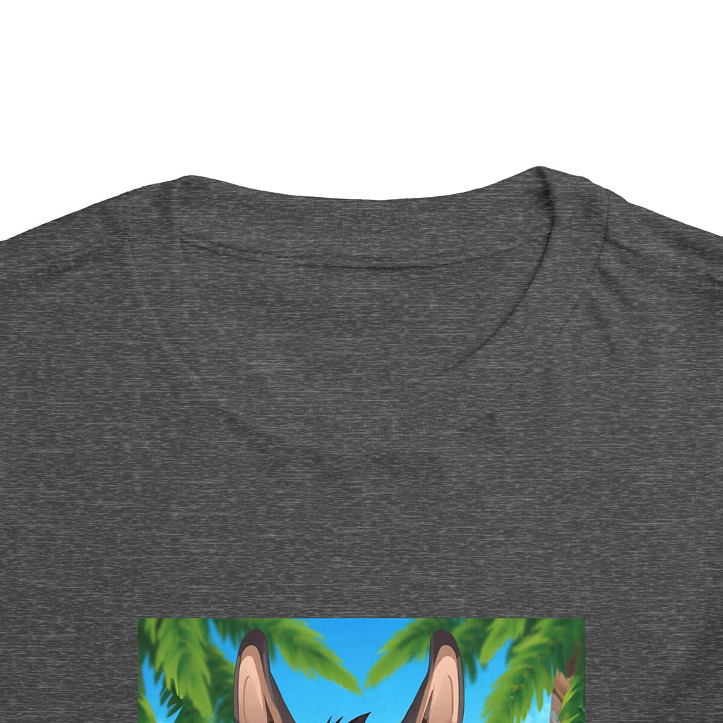 Donkey Beach Vibe Toddler Short Sleeve Tee