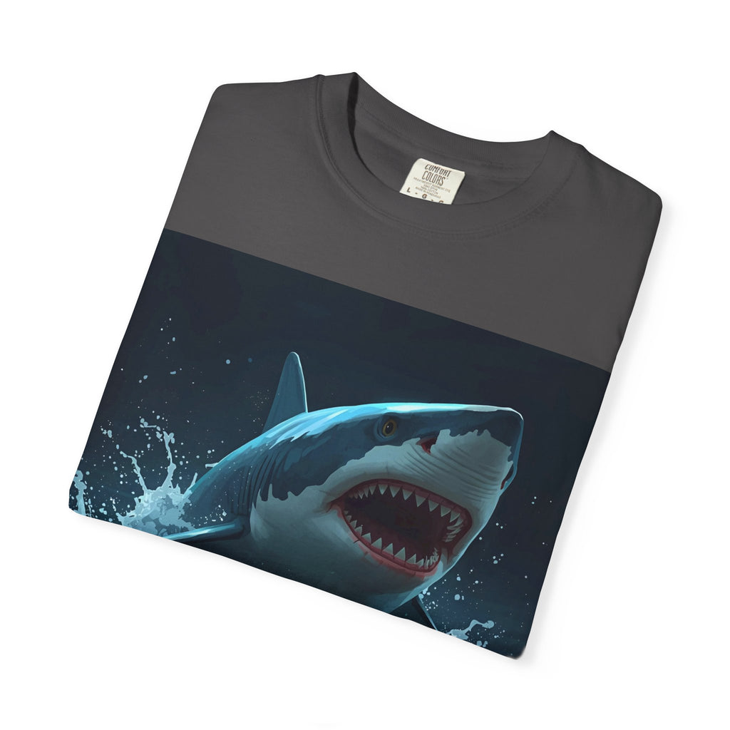 Shark Week T-Shirt, Unisex Casual Tee, Ocean Lover Gift, Summer Apparel, Marine Life Shirt, Beachwear