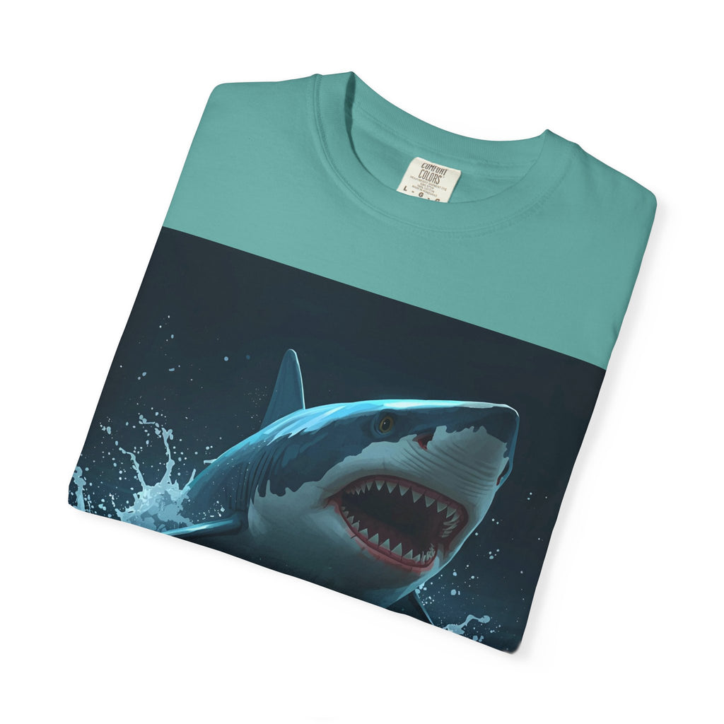 Shark Week T-Shirt, Unisex Casual Tee, Ocean Lover Gift, Summer Apparel, Marine Life Shirt, Beachwear