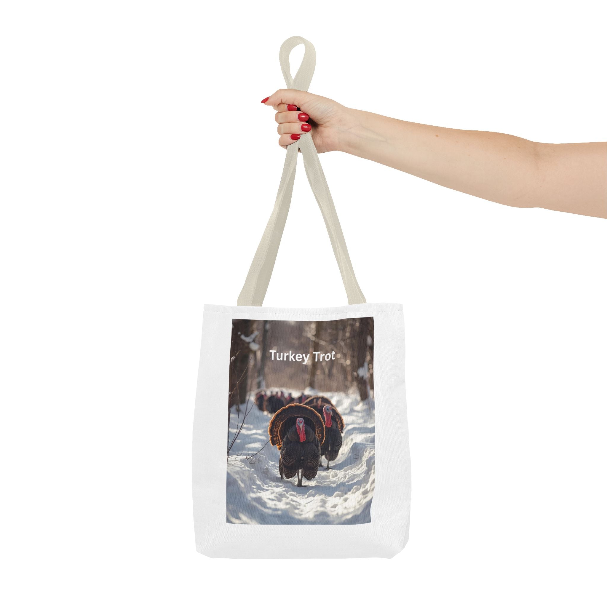 Turkey Trot Tote Bag (AOP)