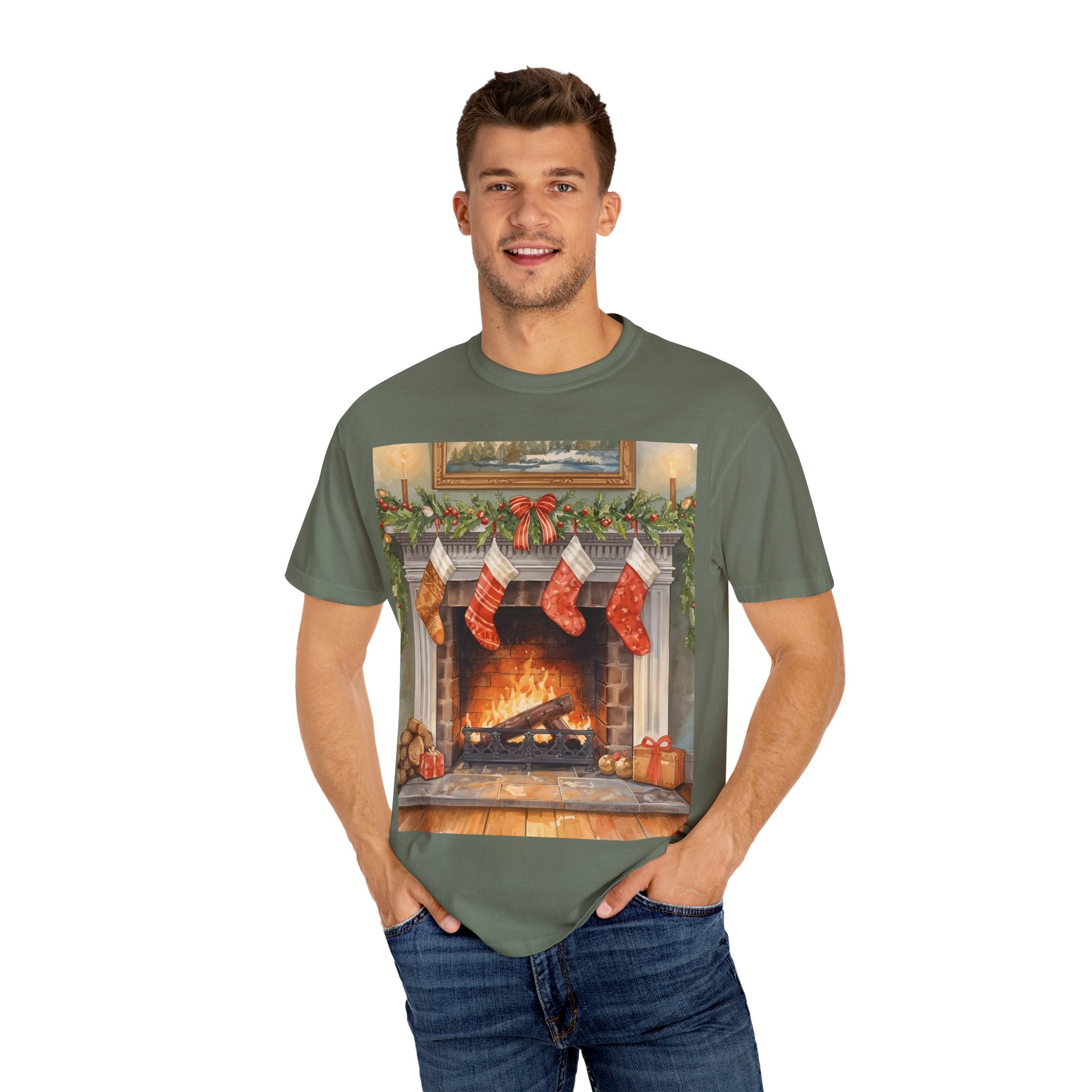 Cozy Christmas T-Shirt | Holiday Tee, Festive Apparel, Gift for Him/Her, Winter Party Wear, Home Decor Style