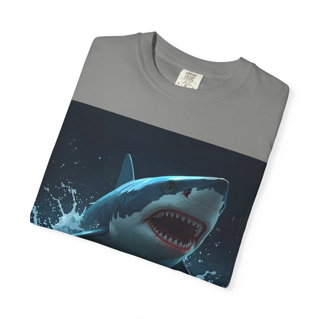 Shark Week T-Shirt, Unisex Casual Tee, Ocean Lover Gift, Summer Apparel, Marine Life Shirt, Beachwear