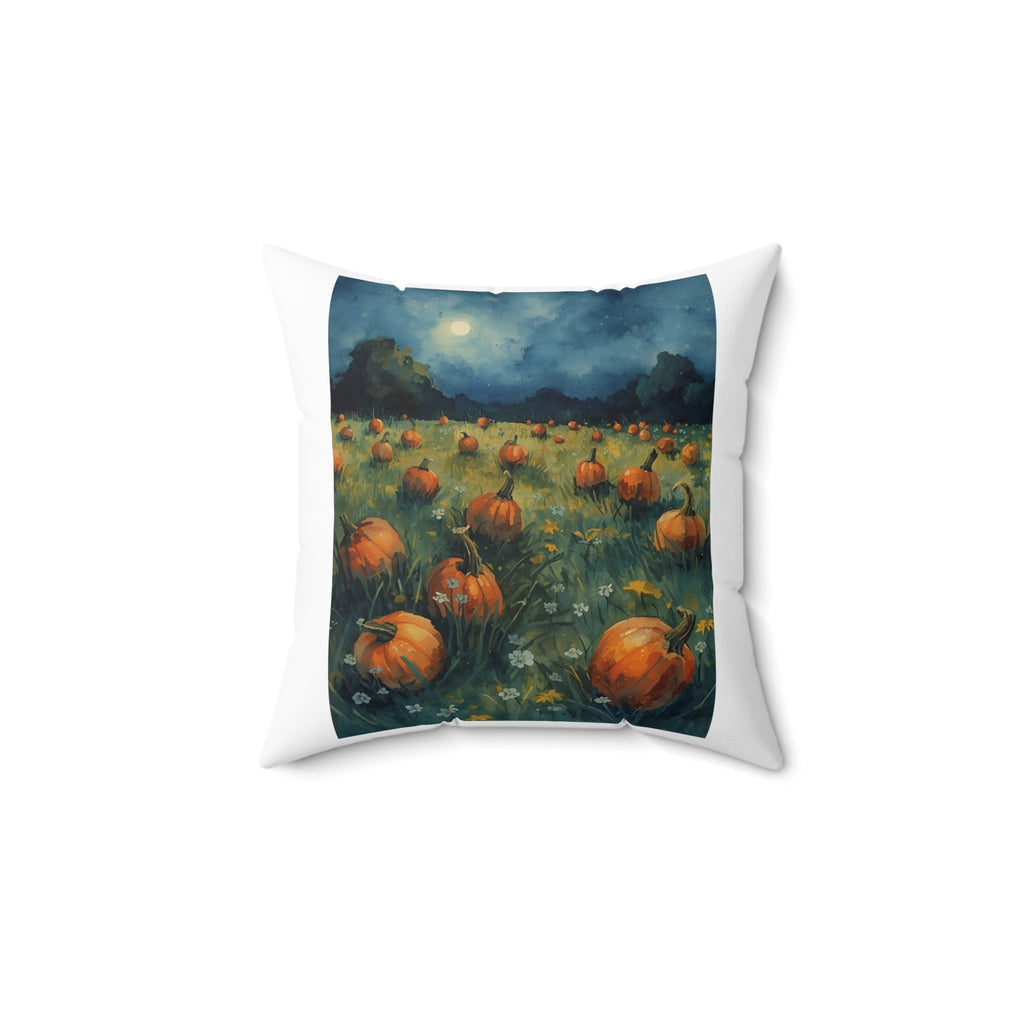 Cozy Pumpkin Patch Pillow, Autumn Decor, Fall Home Accent, Seasonal Cushion, Halloween Gift, Farmhouse Style