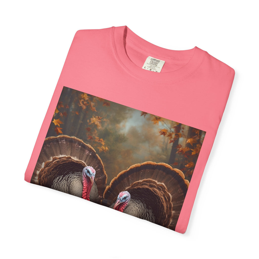 Thanksgiving Turkey T-Shirt, Fall Apparel, Unisex Tee, Harvest Celebration Gift, Autumn Wardrobe Essential