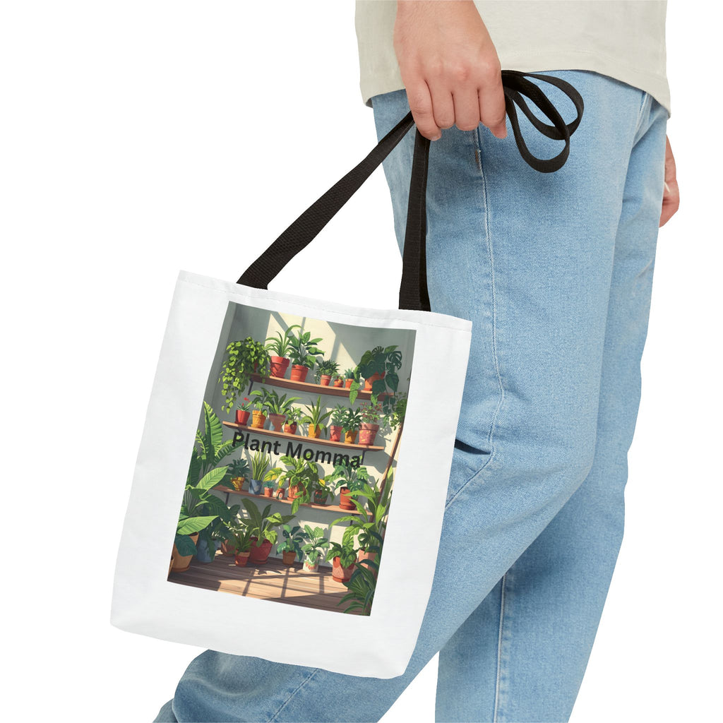 Plant Momma Tote Bag - Perfect for Plant Lovers, Gardening, Shopping, Earth Day, Mother’s Day, Eco-Friendly Gift