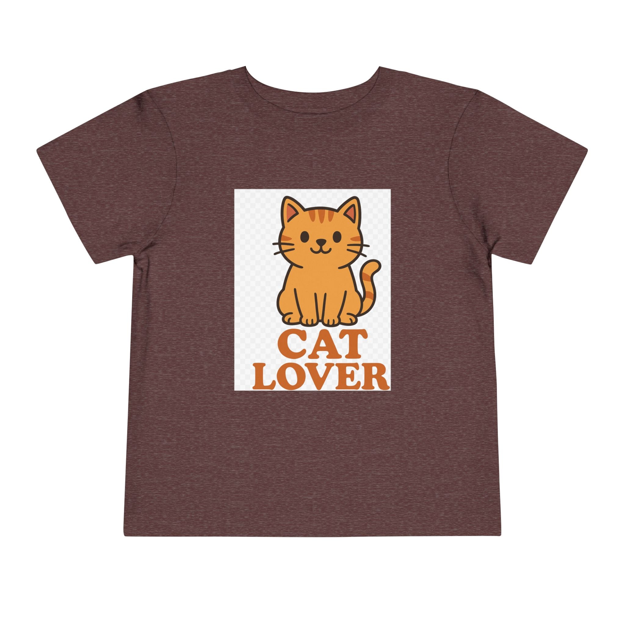 Cat Lover Toddler Short Sleeve Tee