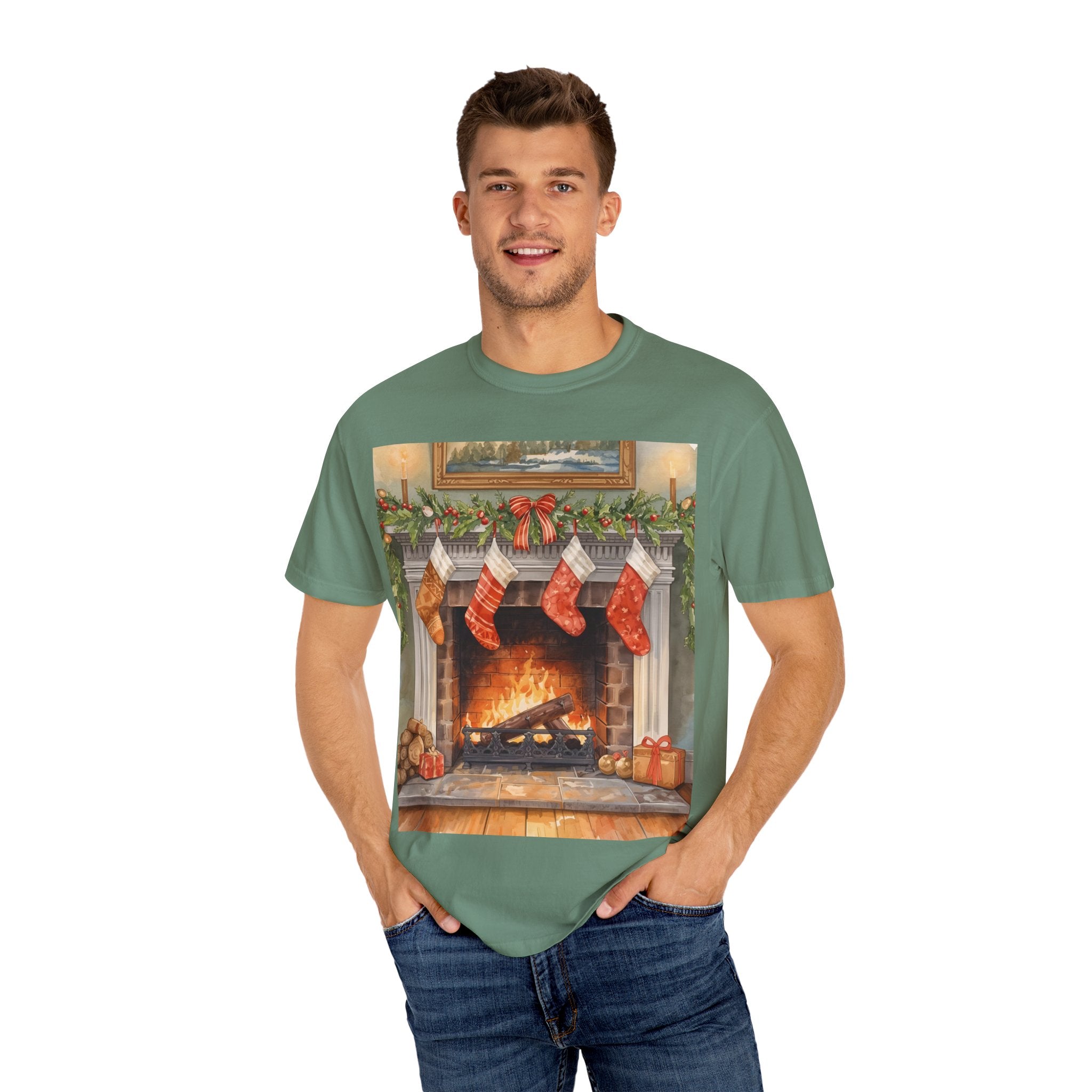 Cozy Christmas T-Shirt | Holiday Tee, Festive Apparel, Gift for Him/Her, Winter Party Wear, Home Decor Style