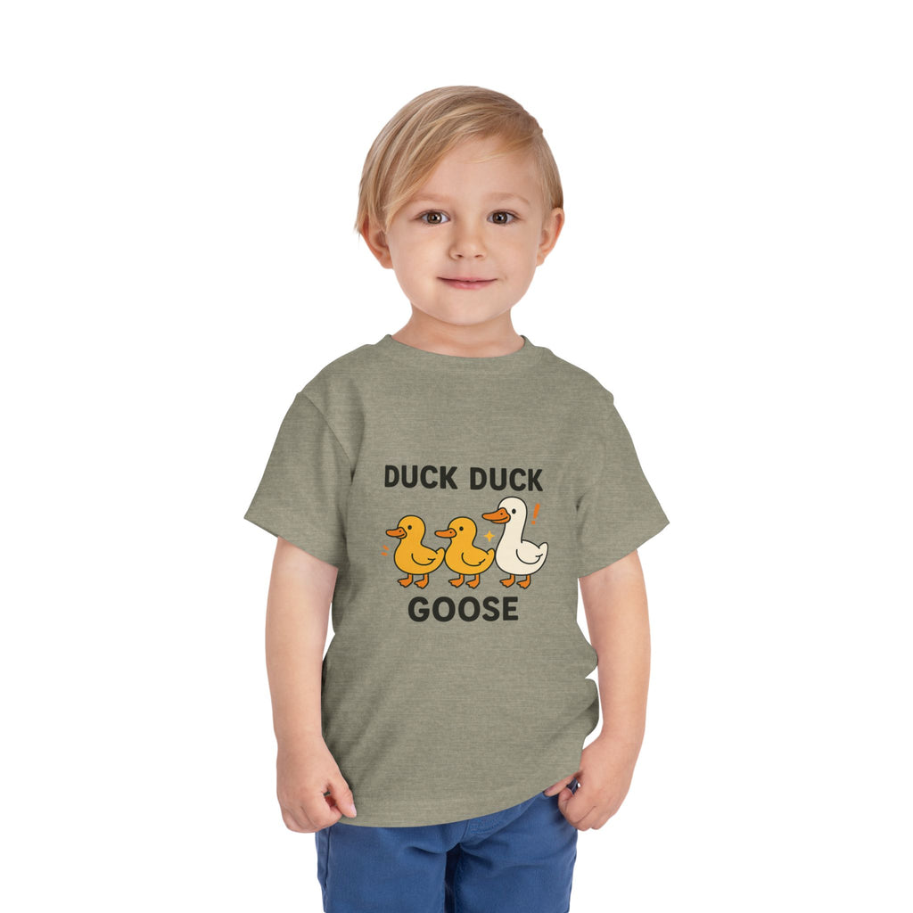 Duck Duck Goose Toddler Short Sleeve Tee