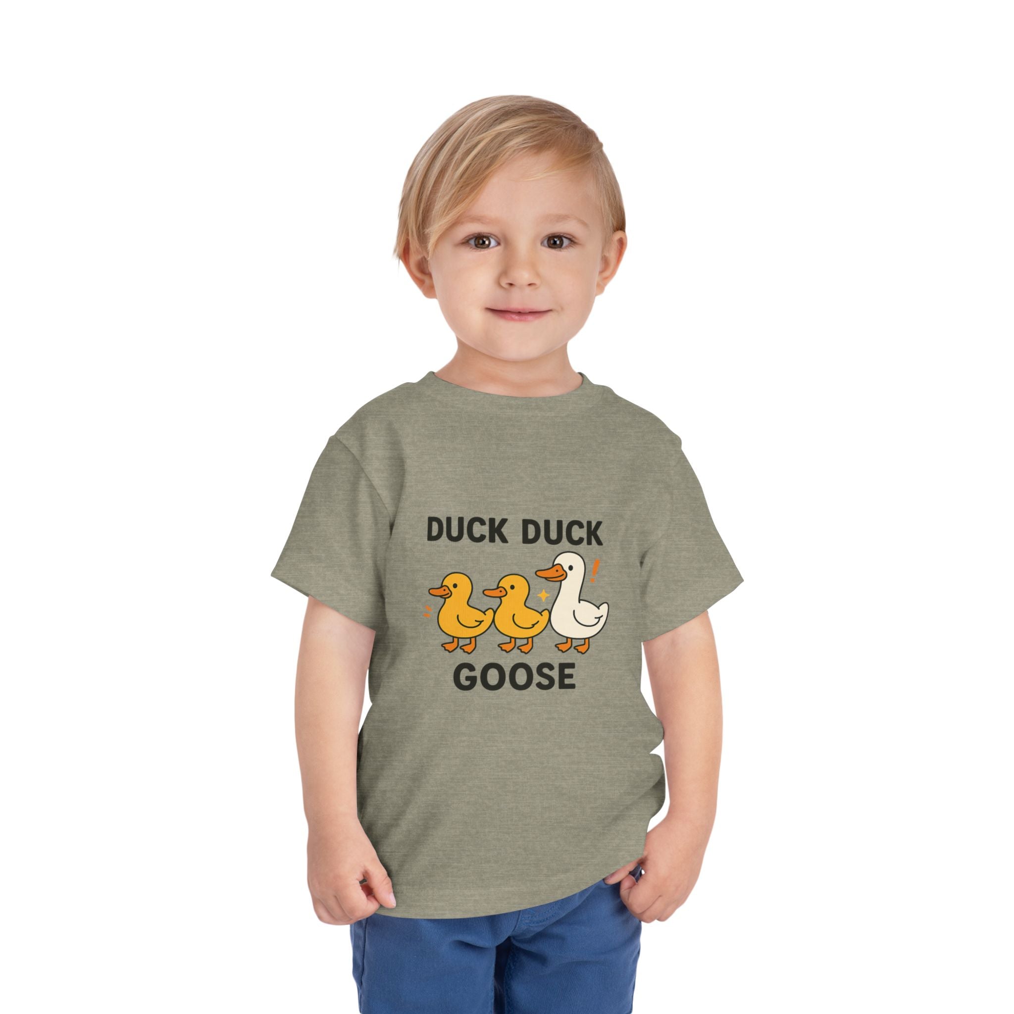 Duck Duck Goose Toddler Short Sleeve Tee