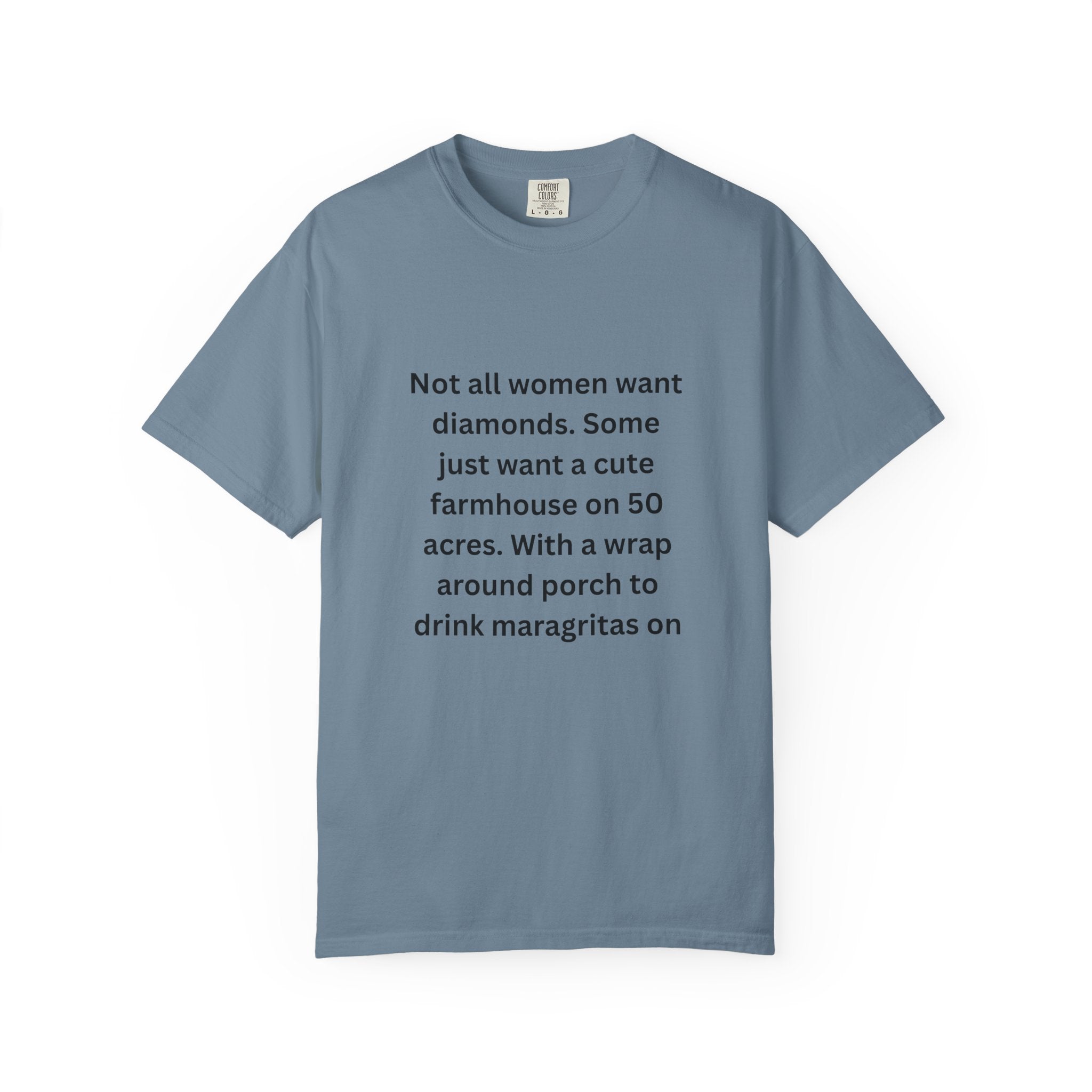 Farmhouse Dream T-Shirt, Vintage Unisex Tee, Cute Graphic Shirt, Gift for Country Lovers, Casual Everyday Wear