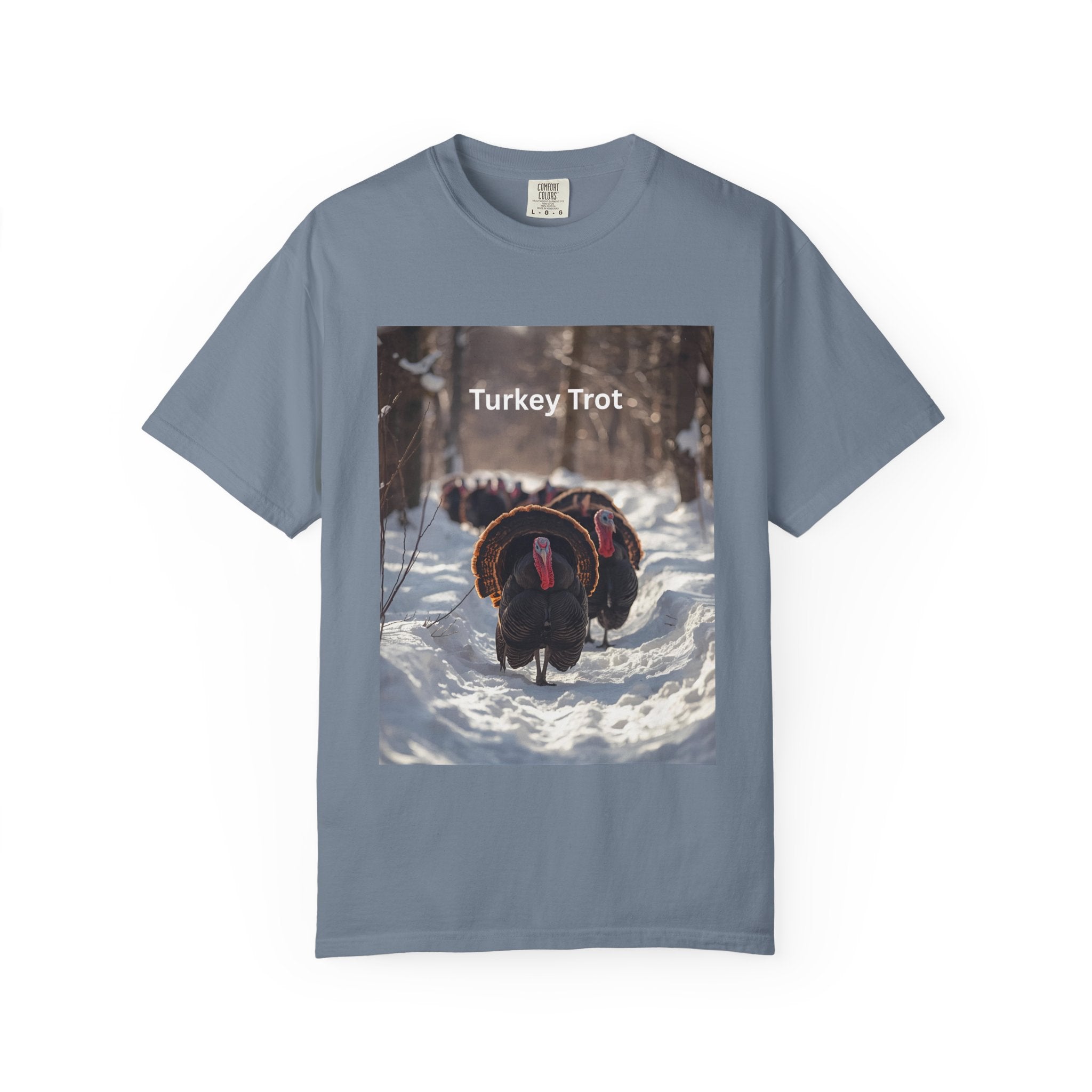 Turkey Trot Unisex T-Shirt, Thanksgiving Shirt, Holiday Apparel, Cozy Fall T-Shirt, Turkey Day Outfit, Casual Wear