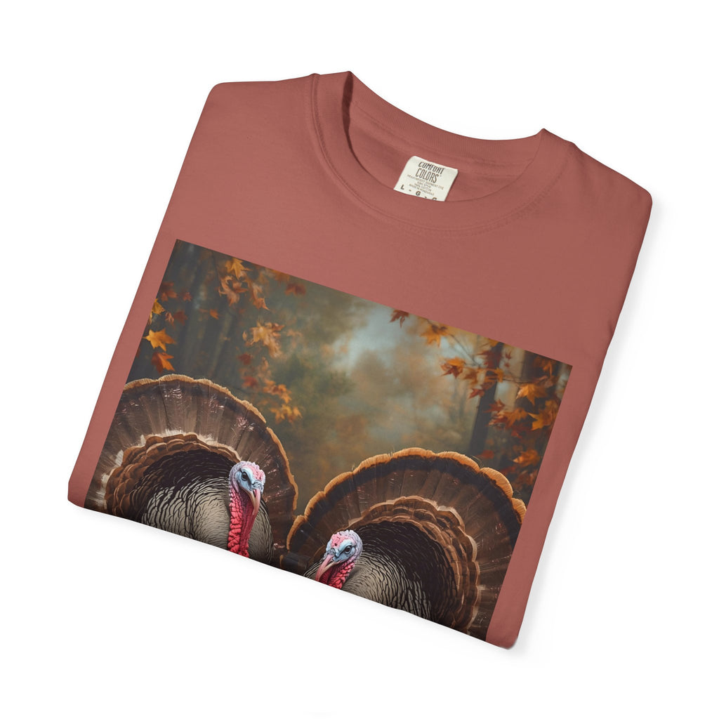 Thanksgiving Turkey T-Shirt, Fall Apparel, Unisex Tee, Harvest Celebration Gift, Autumn Wardrobe Essential