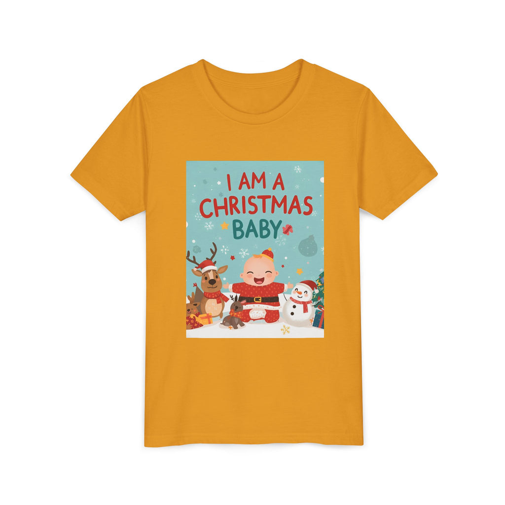 Christmas Youth Short Sleeve Tee