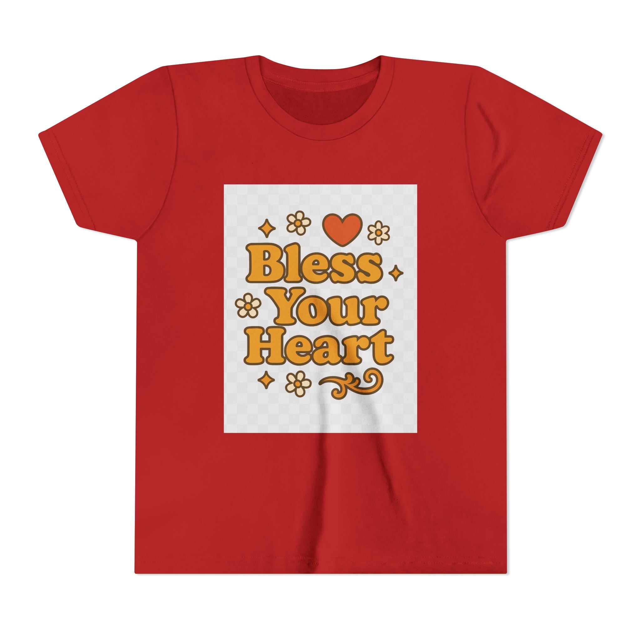 Bless Your Heart Youth Short Sleeve Tee