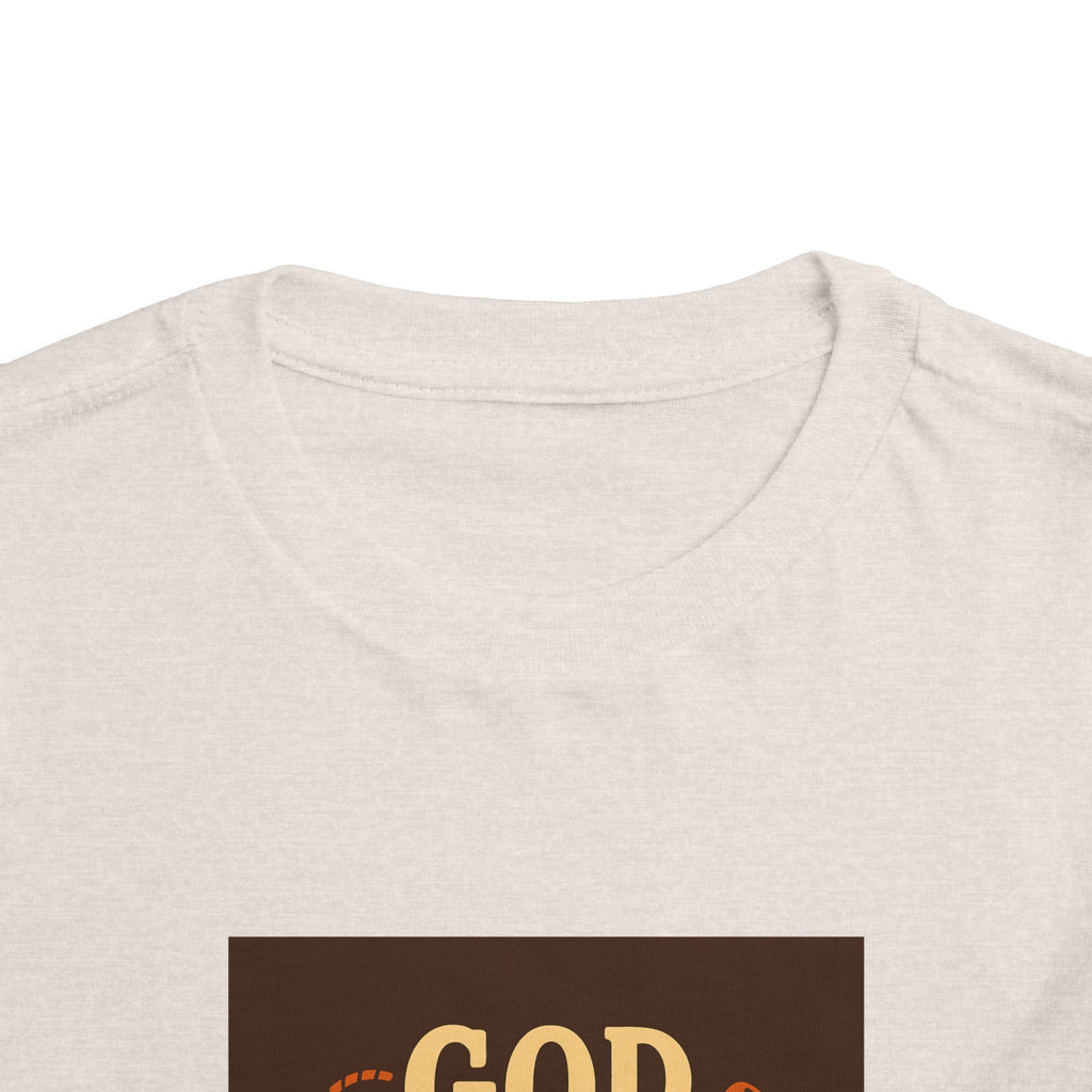 God Darn Tootin Toddler Short Sleeve Tee