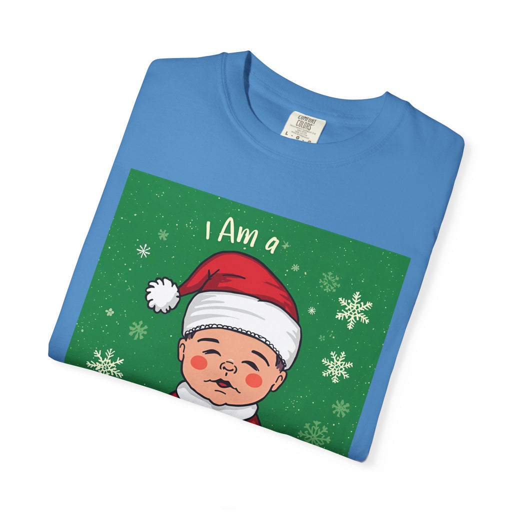Christmas Baby T-Shirt, Cute Holiday Tee, Unisex Christmas Apparel, Baby's First Christmas, Family Matching Shirt