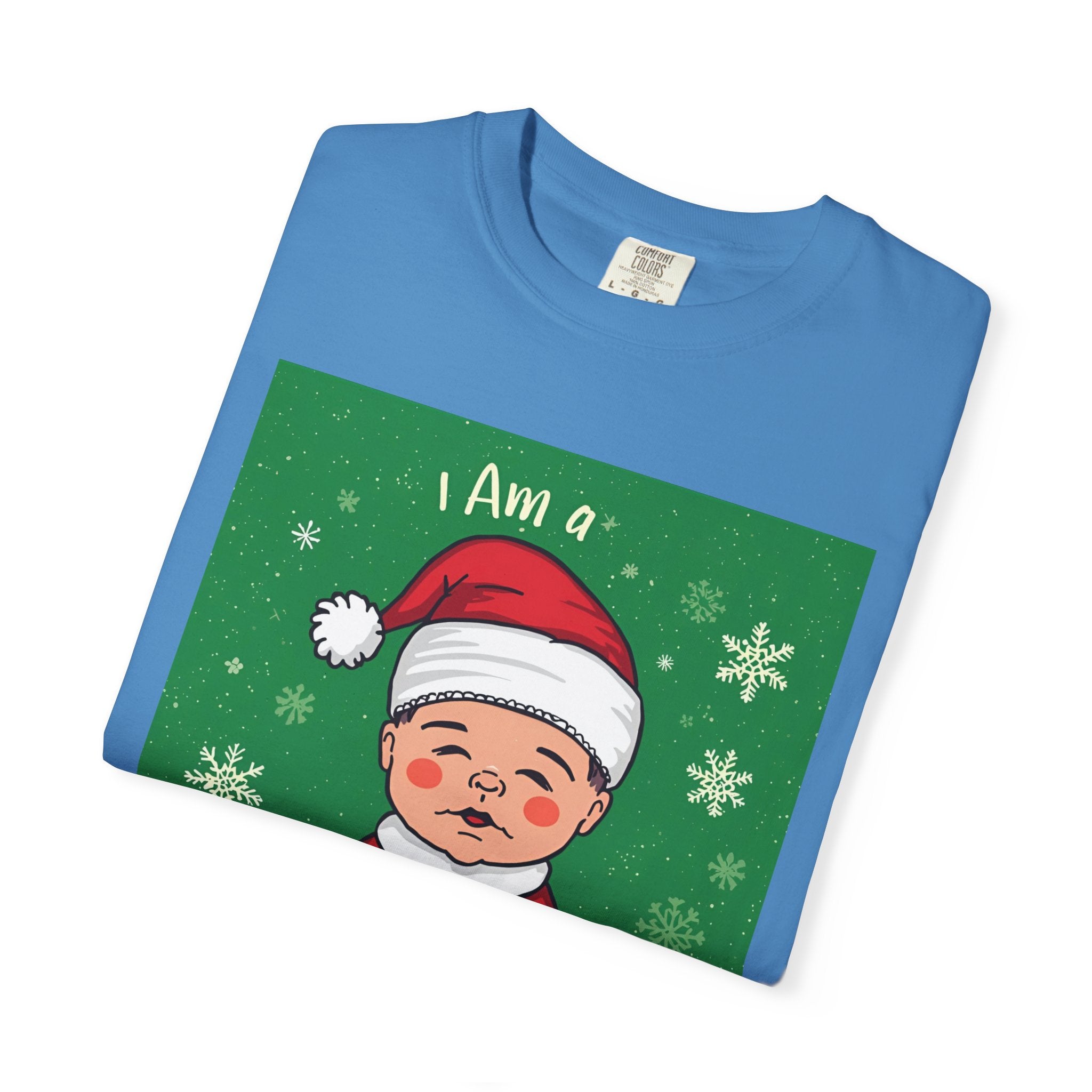 Christmas Baby T-Shirt, Cute Holiday Tee, Unisex Christmas Apparel, Baby's First Christmas, Family Matching Shirt