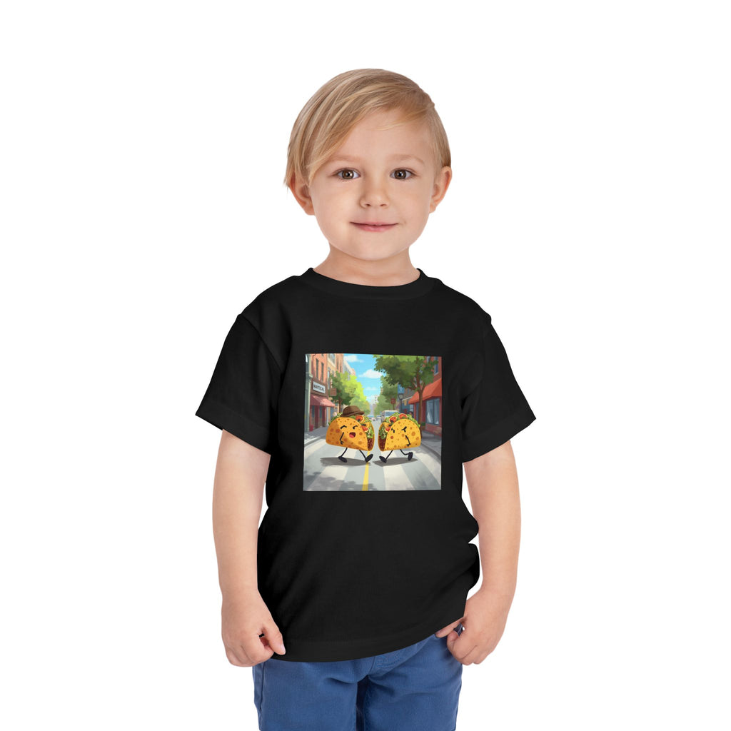 Taco Tuesday Toddler Short Sleeve Tee