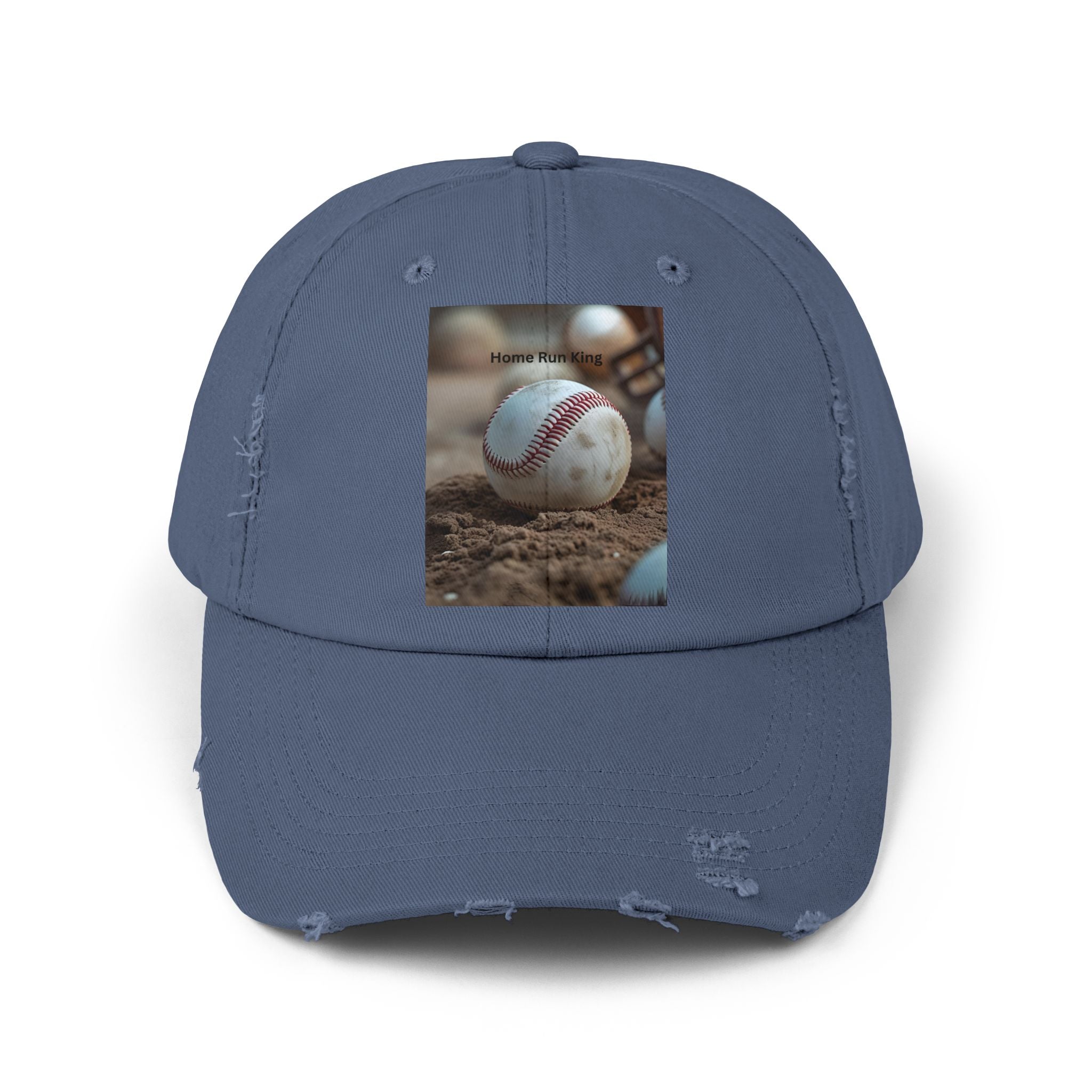 Baseball Unisex Distressed Cap