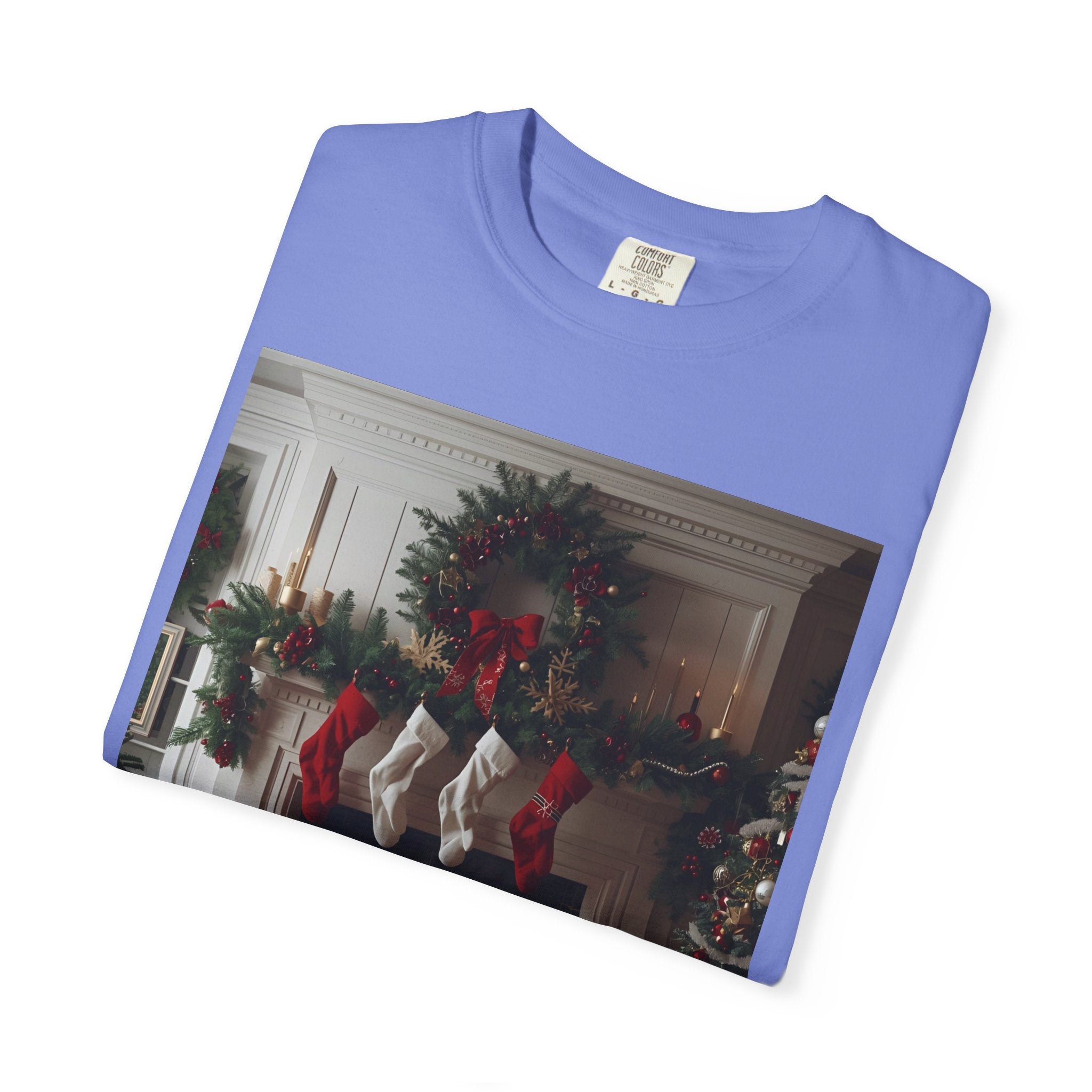 Cozy Christmas T-Shirt, Winter Holiday Tee, Seasonal Gift Shirt, Unisex Clothing, Festive Style, Christmas Decor Apparel