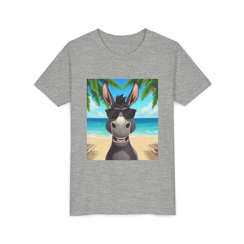 Donkey Beach Vibe Youth Short Sleeve Tee