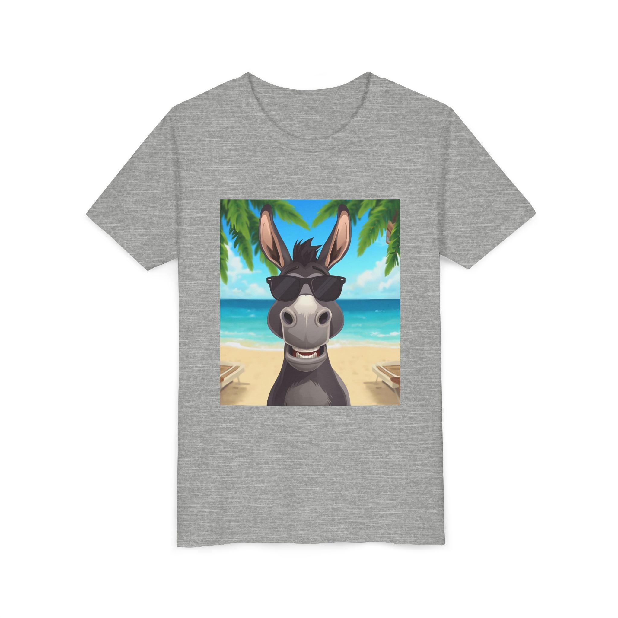 Donkey Beach Vibe Youth Short Sleeve Tee