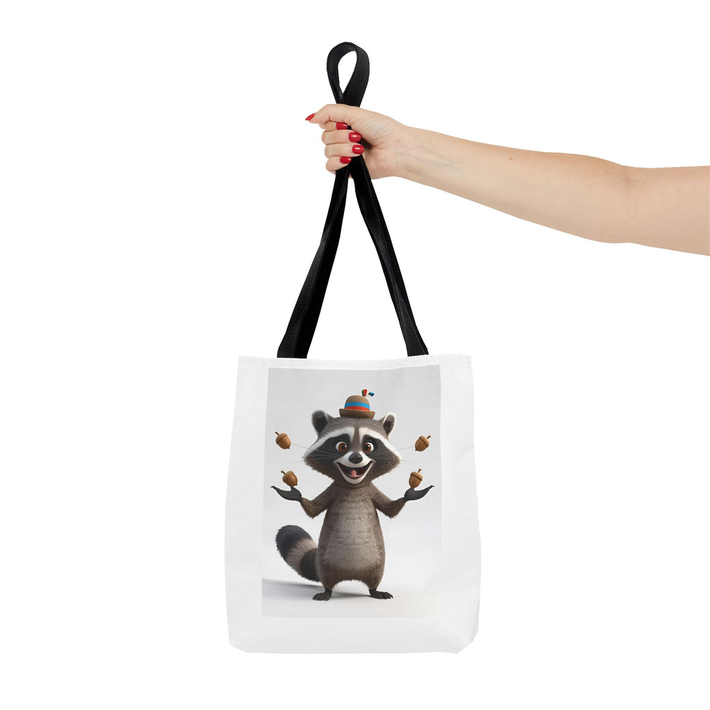 Raccoon Tote Bag (AOP)