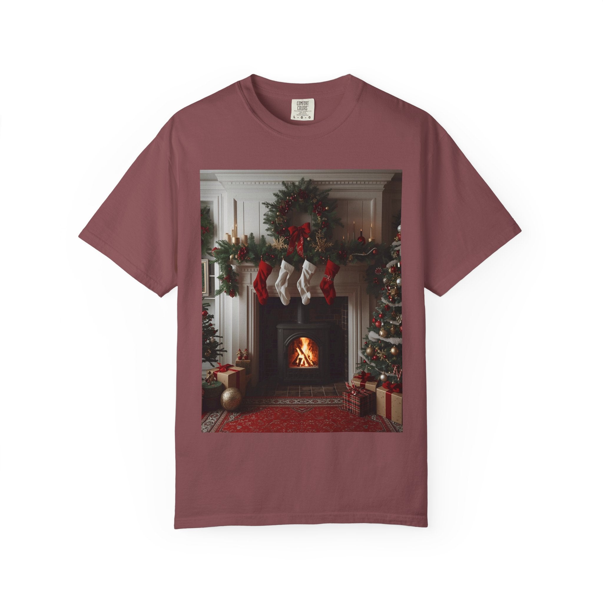 Cozy Holiday T-Shirt, Christmas Tee, Casual Winter Shirt, Family Gathering Outfit, Unisex Festive Apparel