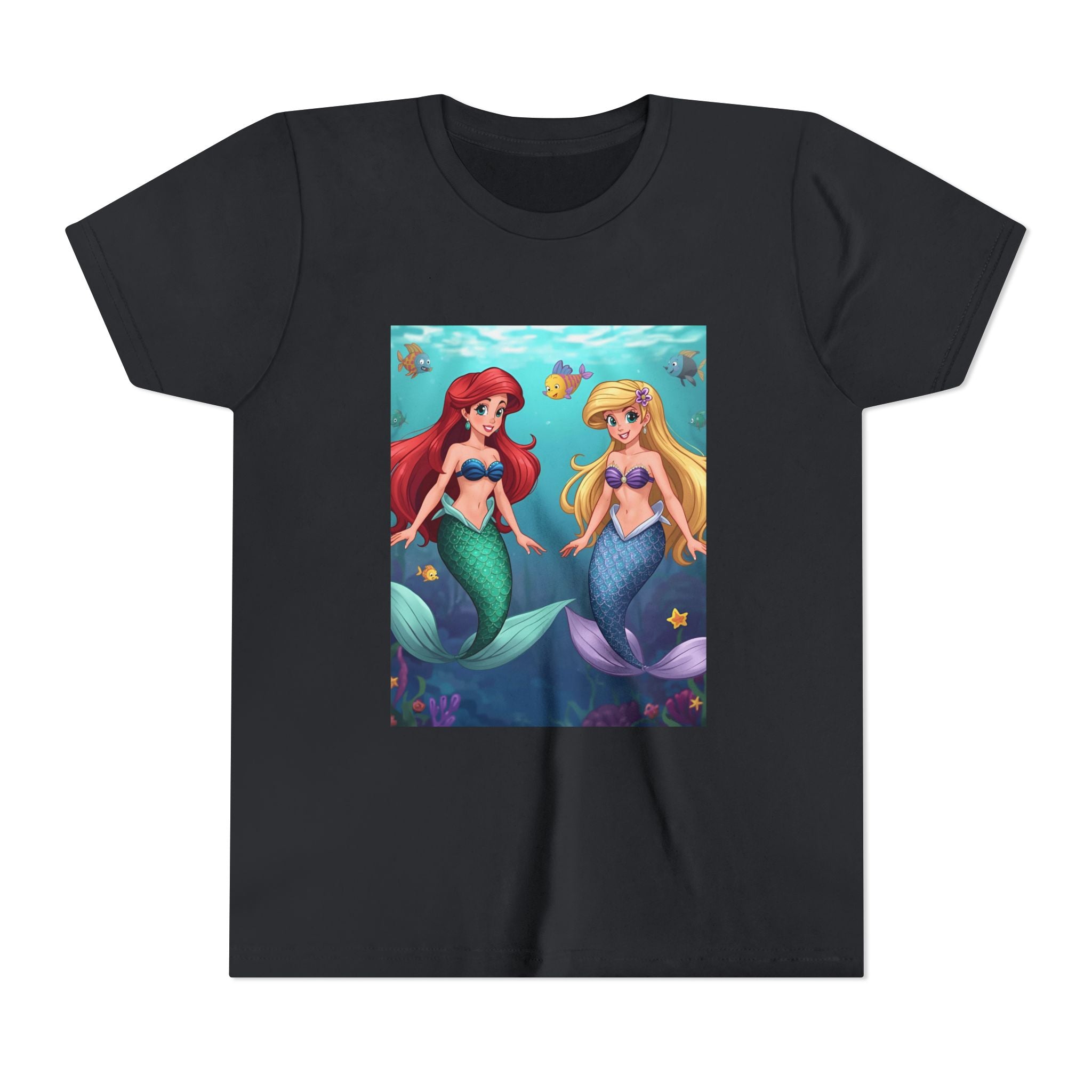Mermaid Youth Short Sleeve Tee