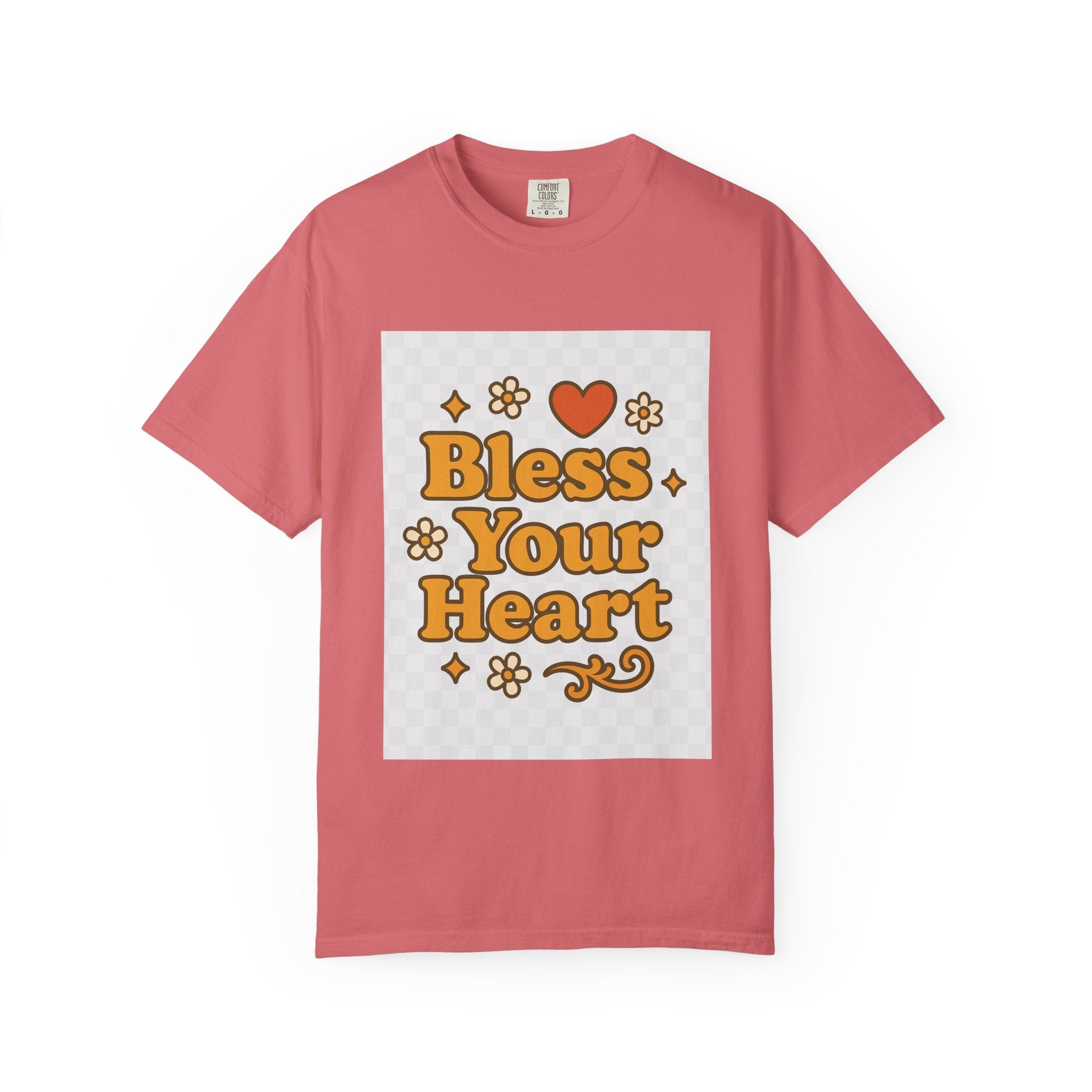 Bless Your Heart Unisex T-Shirt - Garment-Dyed Comfort for Every Occasion