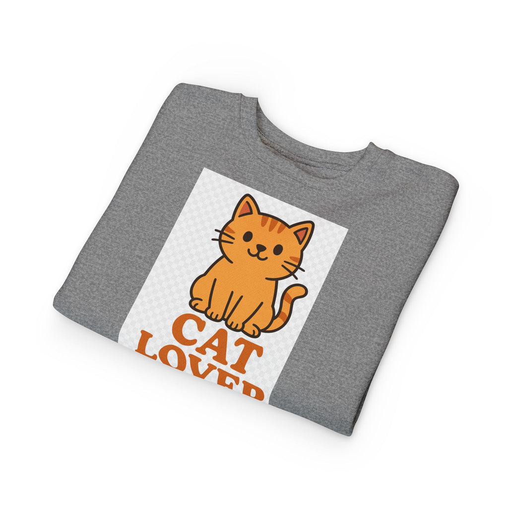 Cat Lover Toddler Sweatshirt