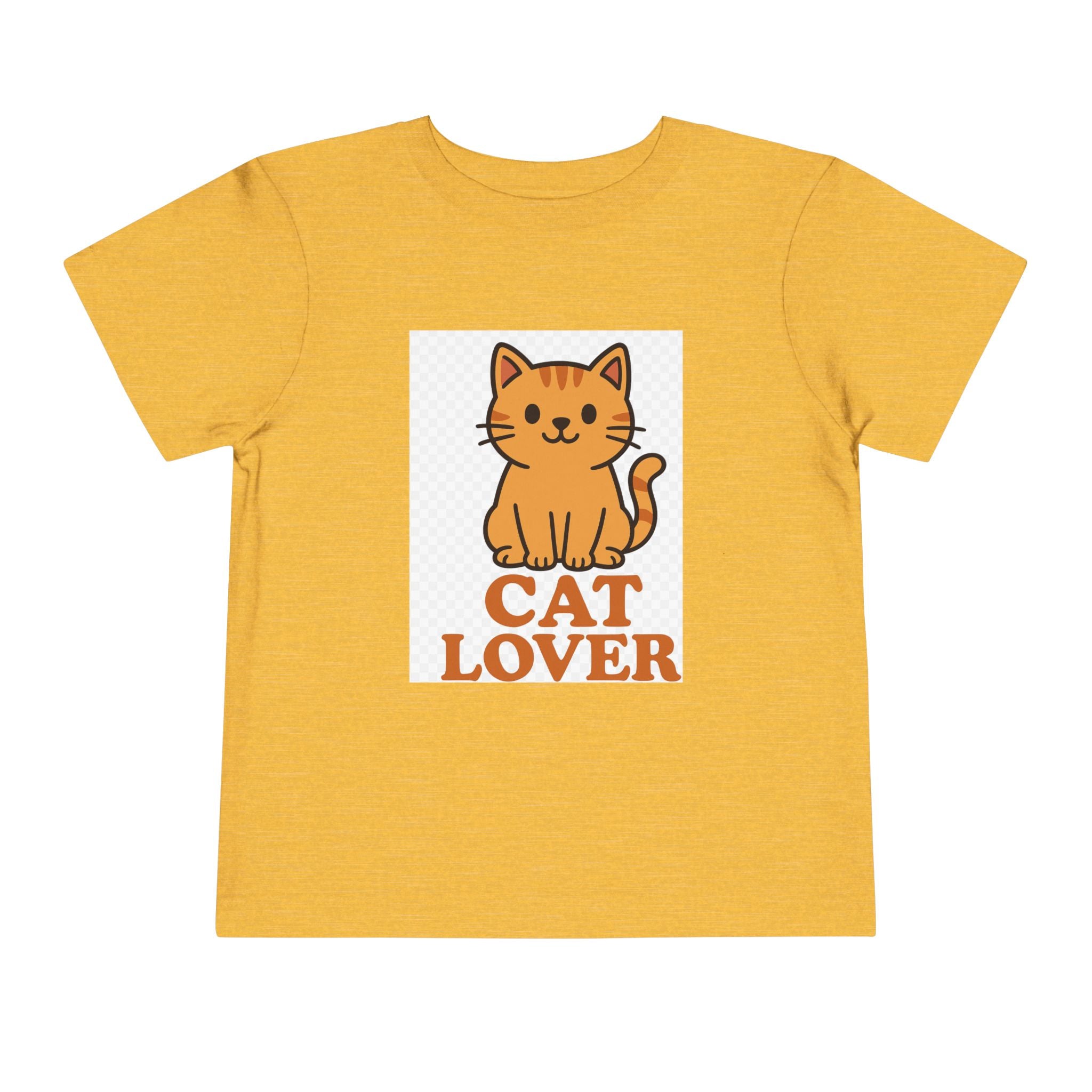 Cat Lover Toddler Short Sleeve Tee