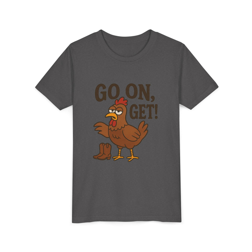 Go On Get Funny Youth Short Sleeve Tee