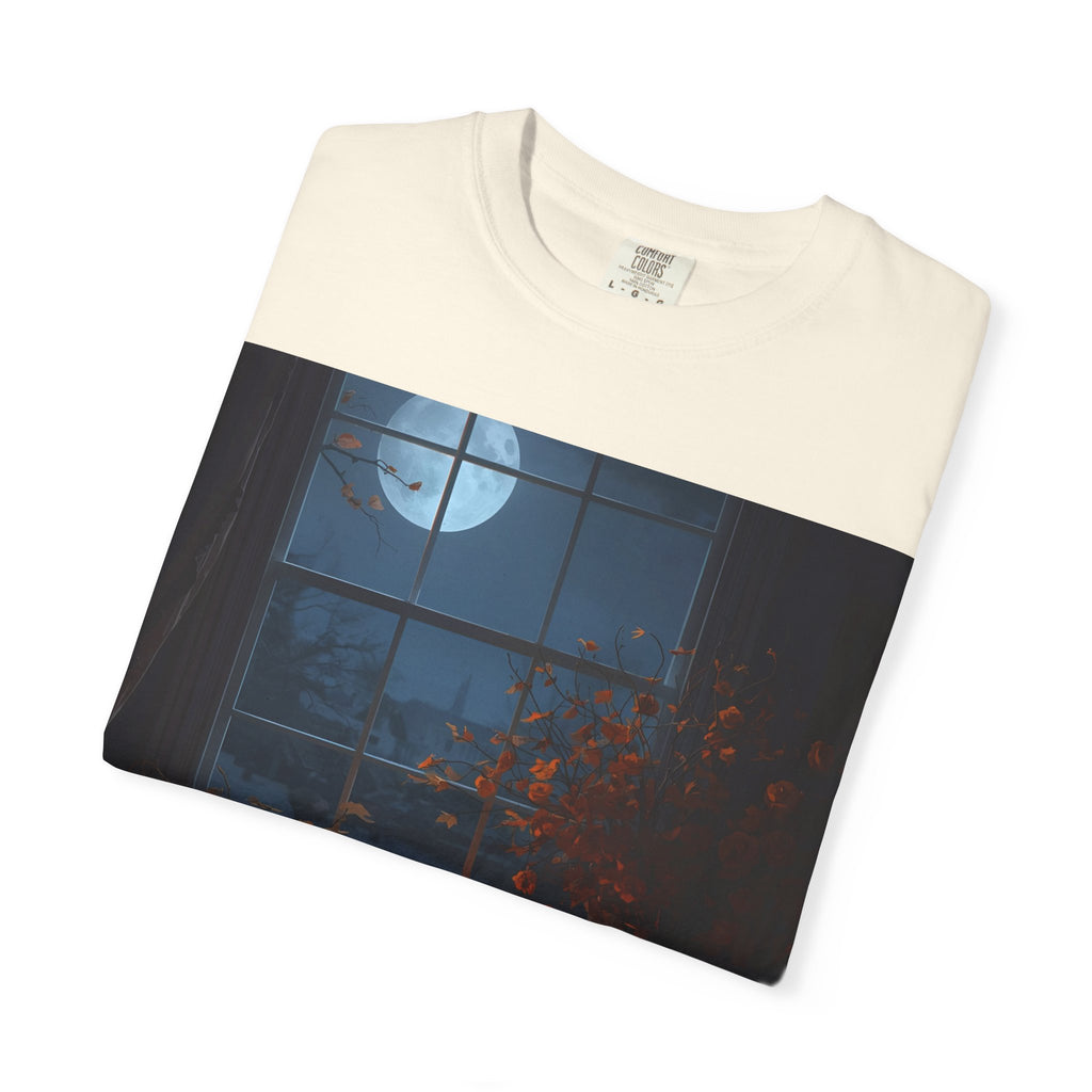 Spooky Autumn Pumpkin Vibes Halloween T-Shirt, Casual Fall Tee, Unisex Graphic Shirt, Pumpkin Lover Gift, Cozy Seasonal Apparel